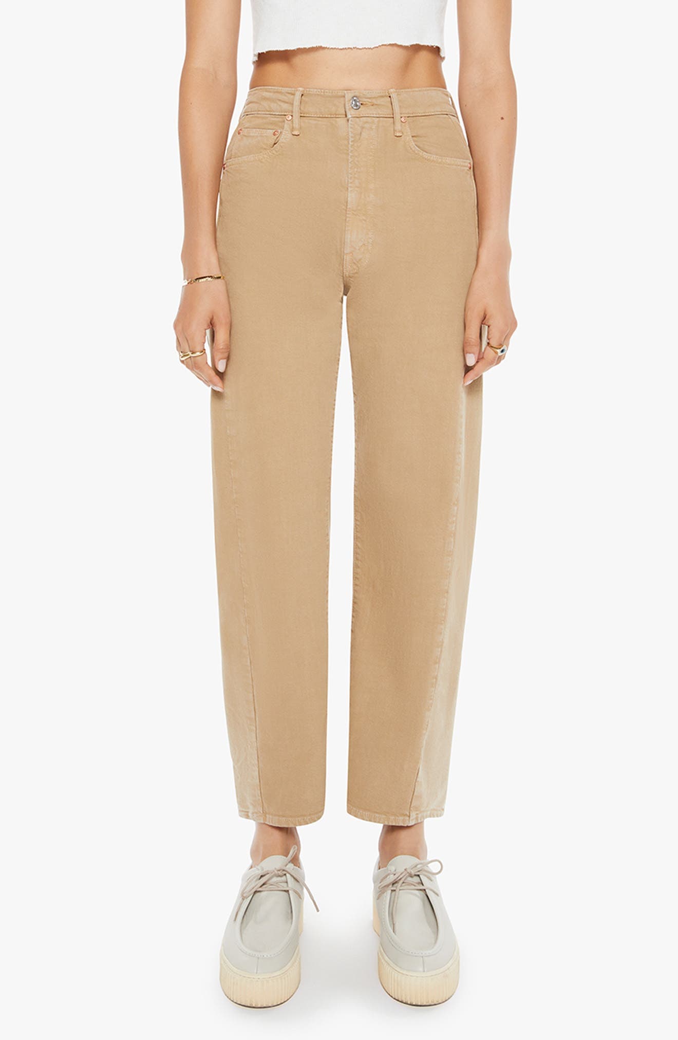 The Half Pipe Flood High Waist Ankle Wide Leg Jeans - image 1