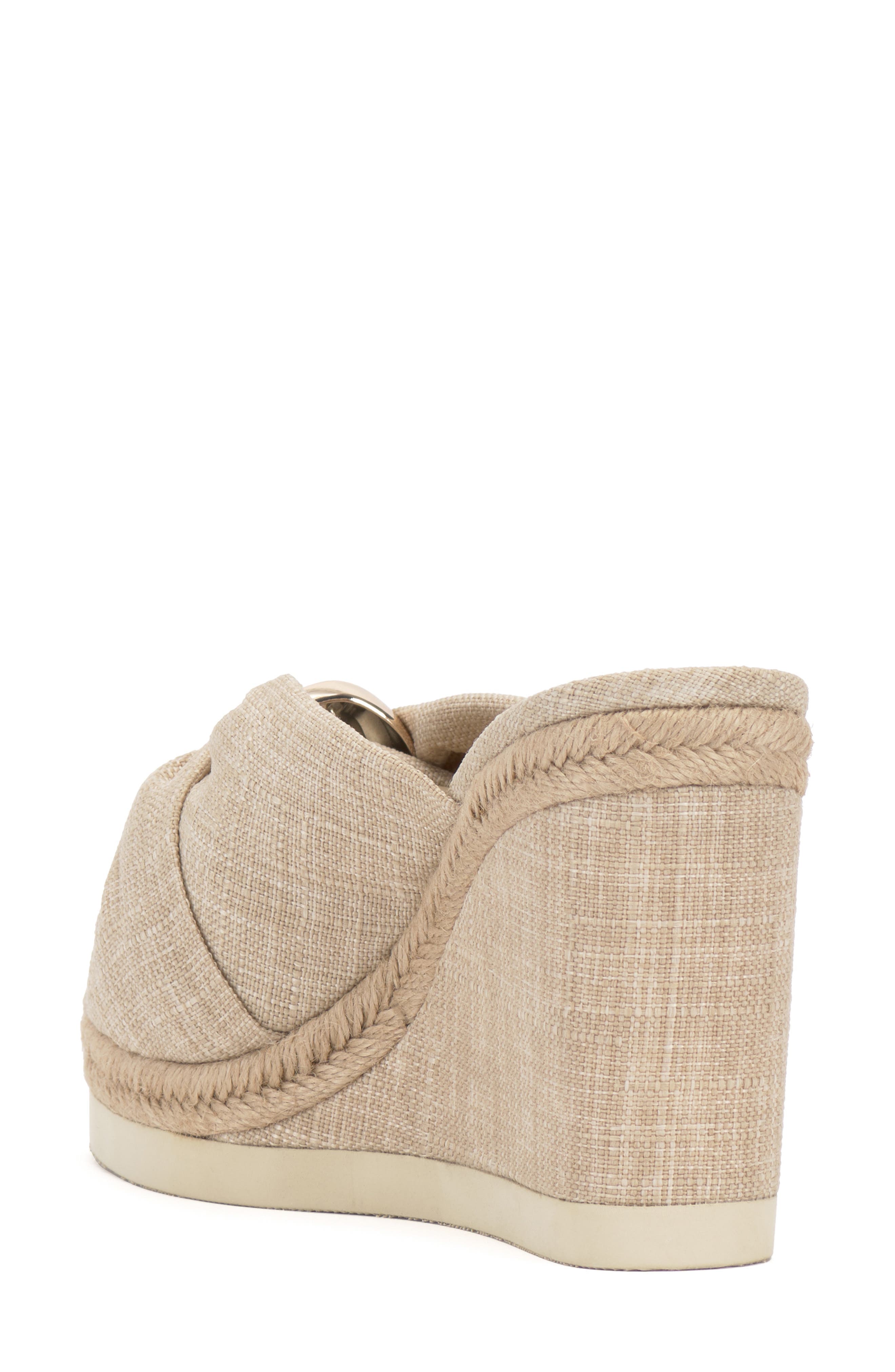 Briana Platform Wedge Sandal - image 4