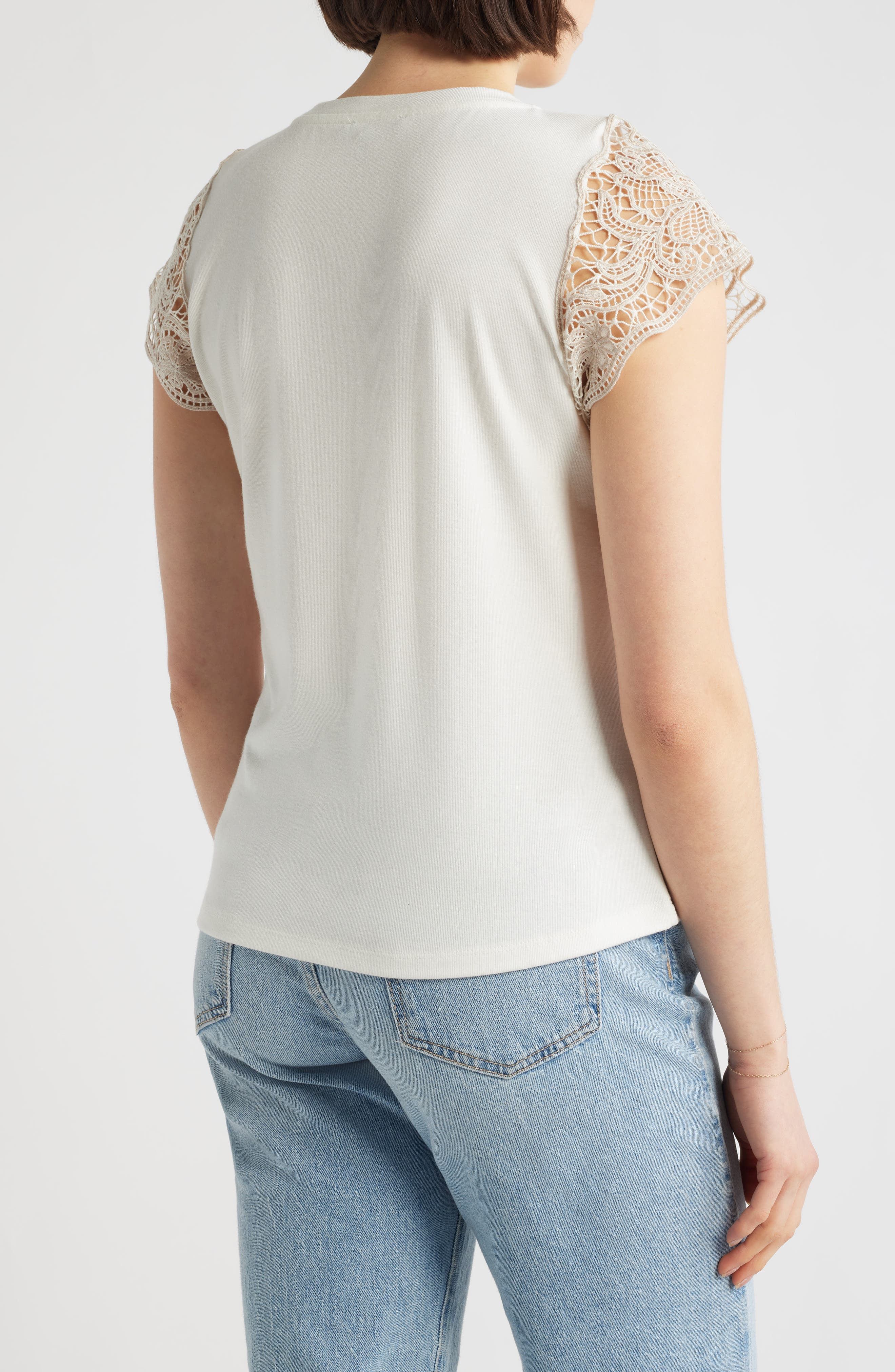 Crochet Knit Top - image 2