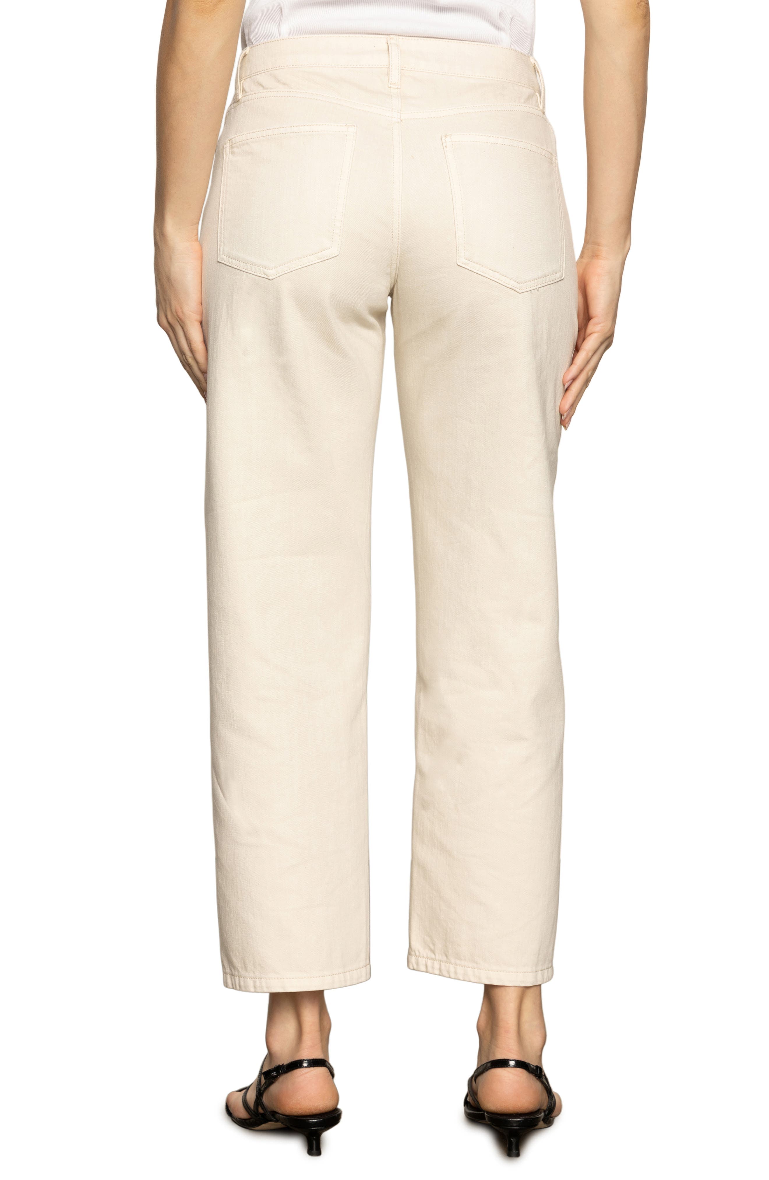 District High Waist Barrel Leg Ankle Jeans - image 2