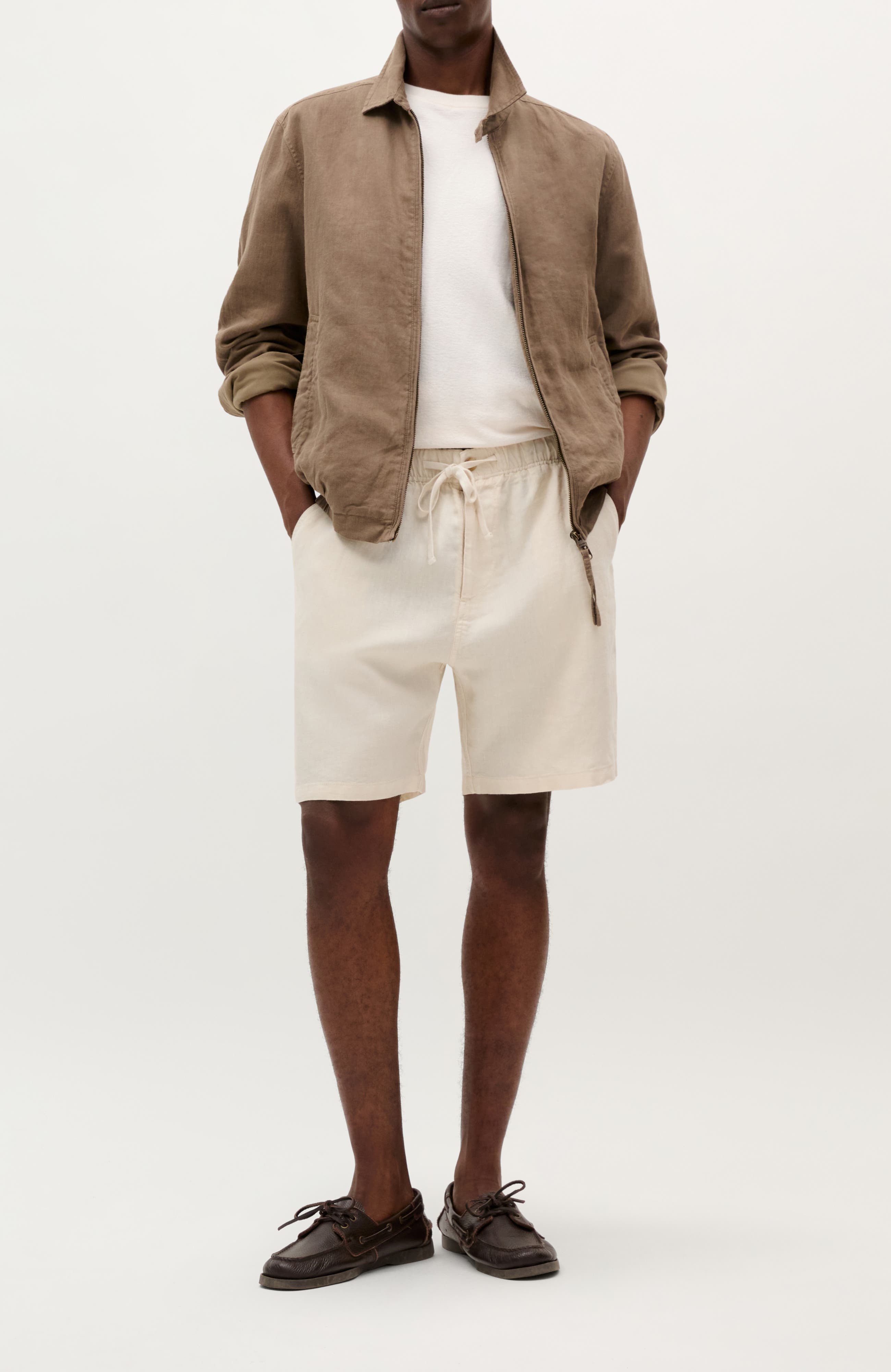Apolo Linen Shorts - image 4