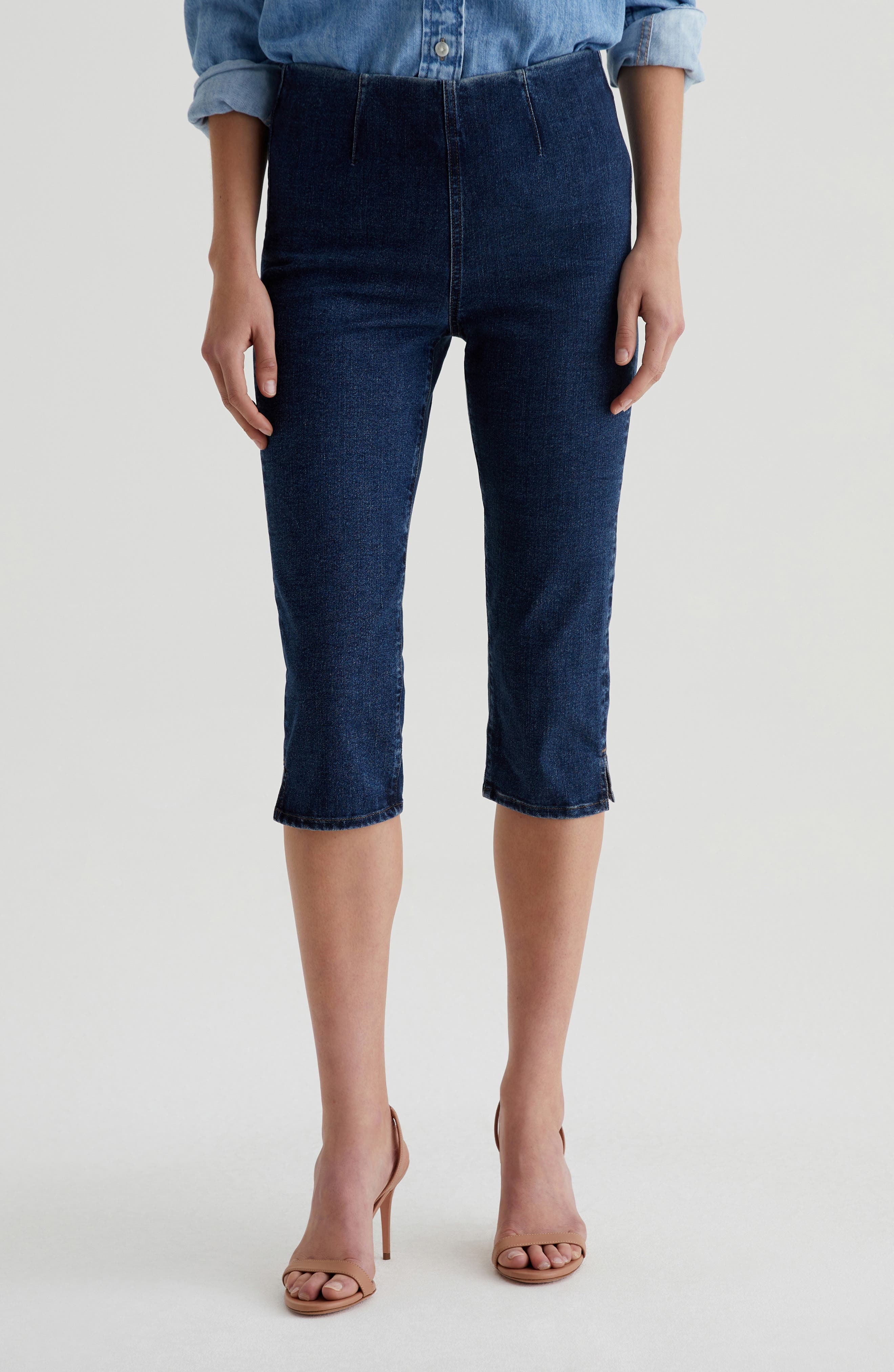 Maisie Capri Pull-On Pants - image 1