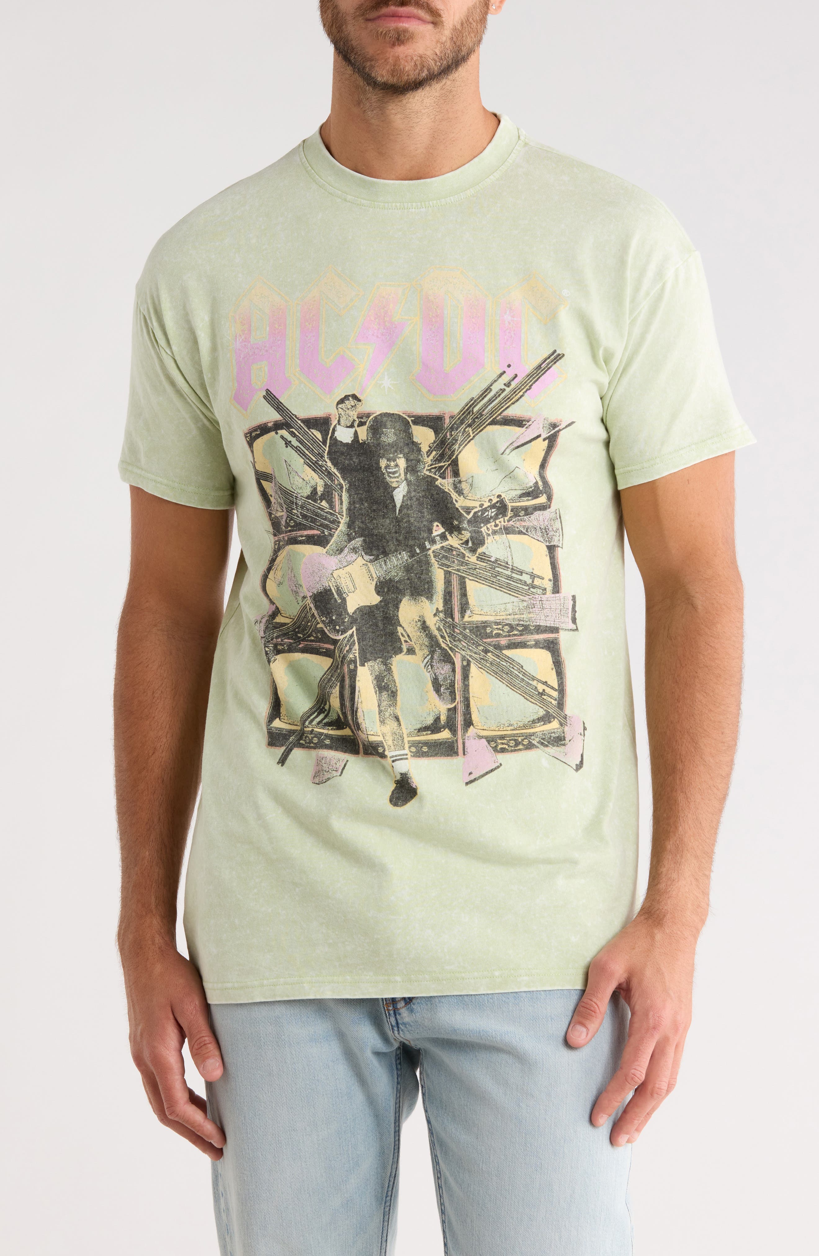 AC/DC TV Graphic Tee - image 1