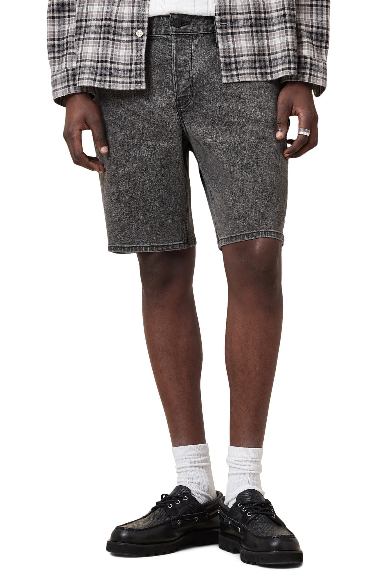 Iggy Slim Fit Denim Shorts - image 1