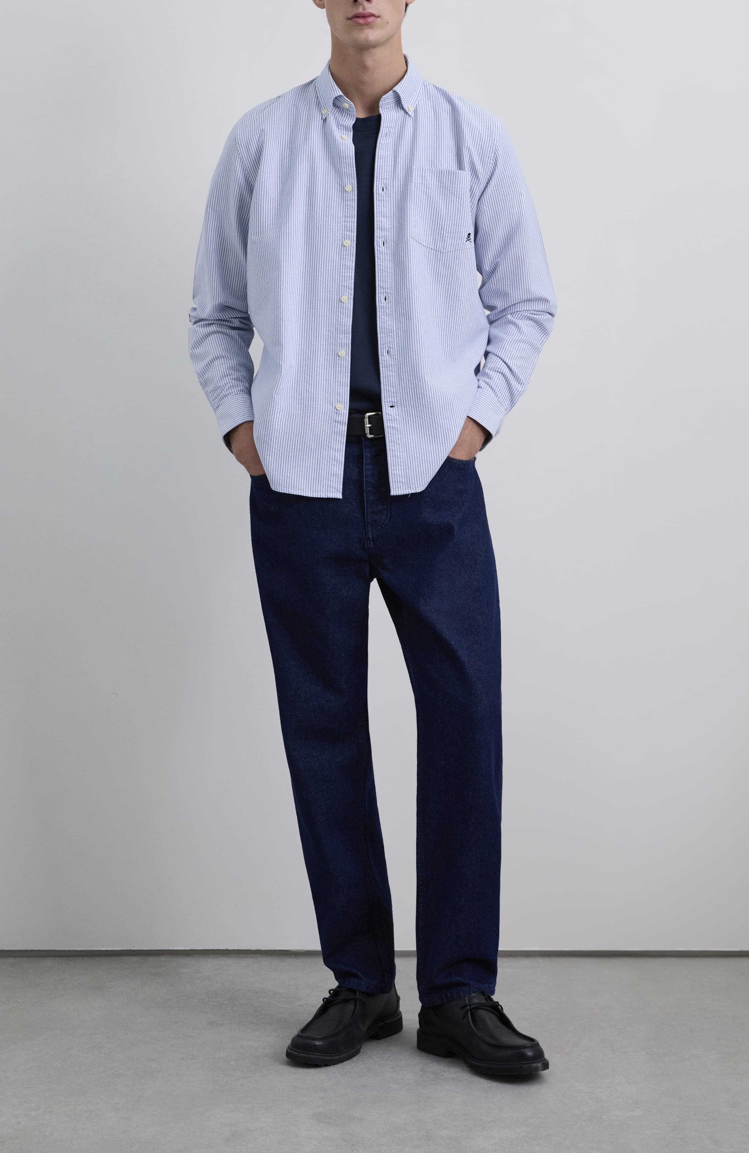 Loose Oxford Bd Shirt - image 2