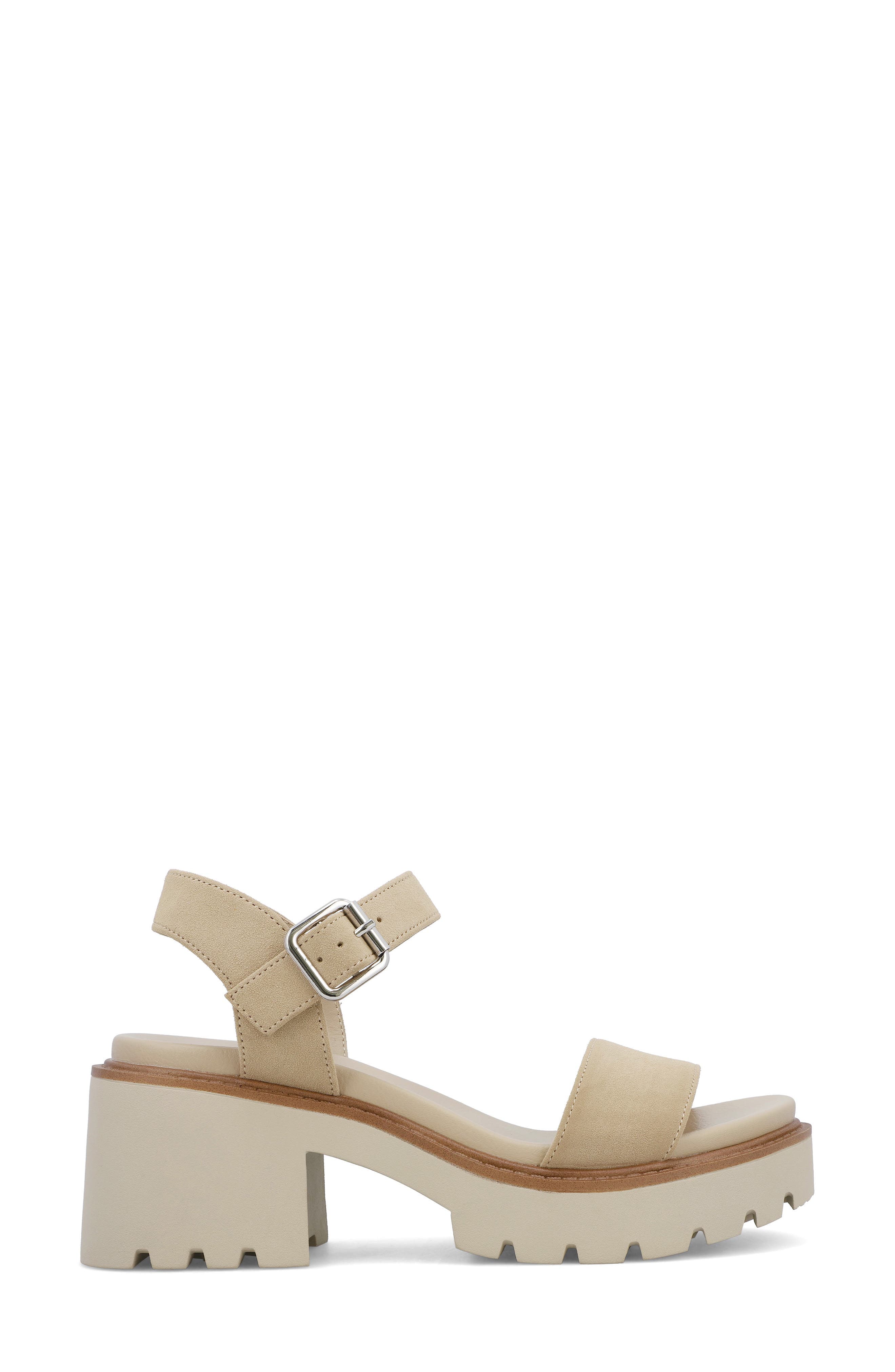 Savy Ankle Strap Platform Sandal - image 2