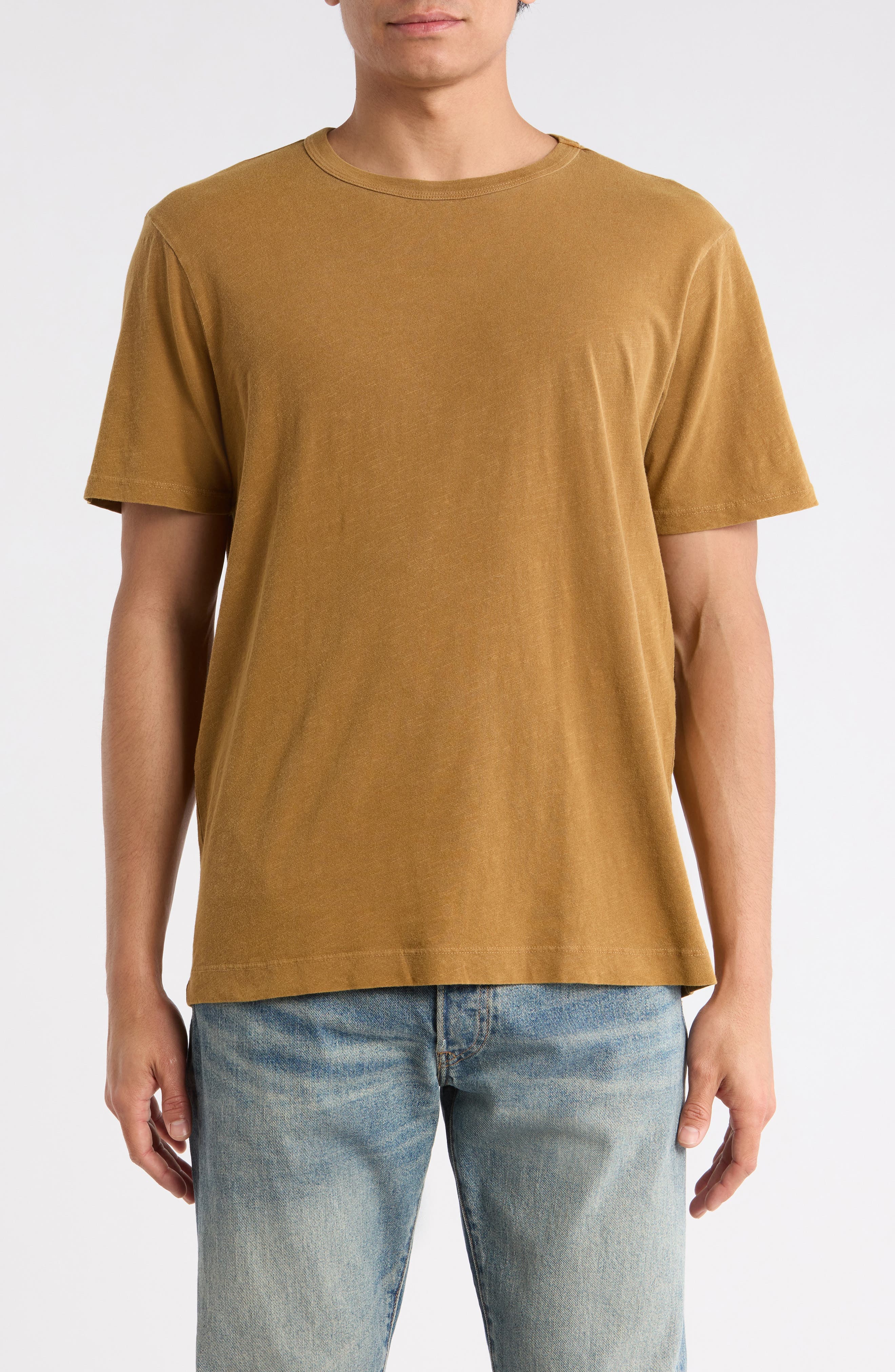 Classic Slub Cotton T-Shirt - image 1