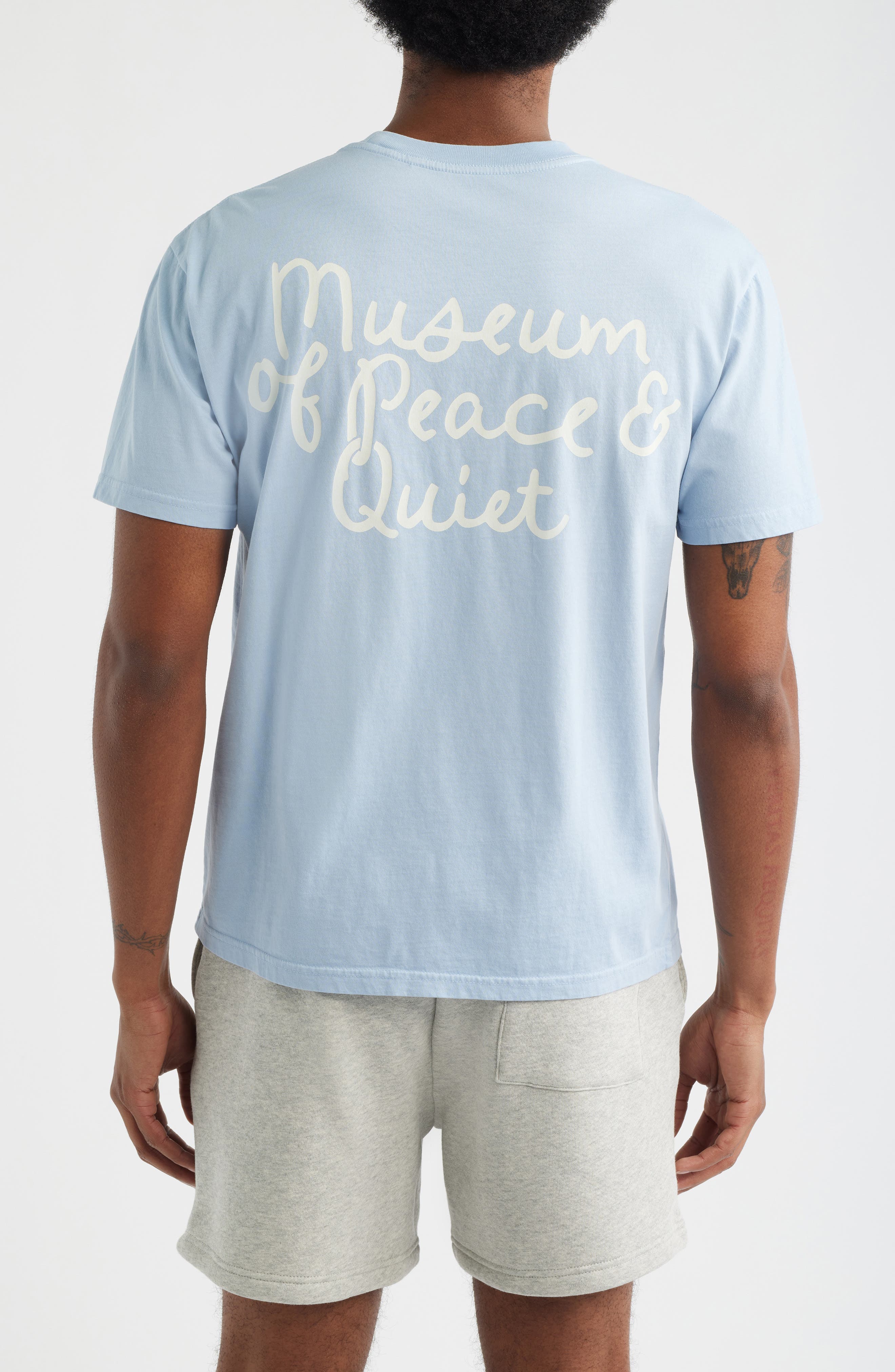 Scribble Cotton Graphic T-Shirt - image 2