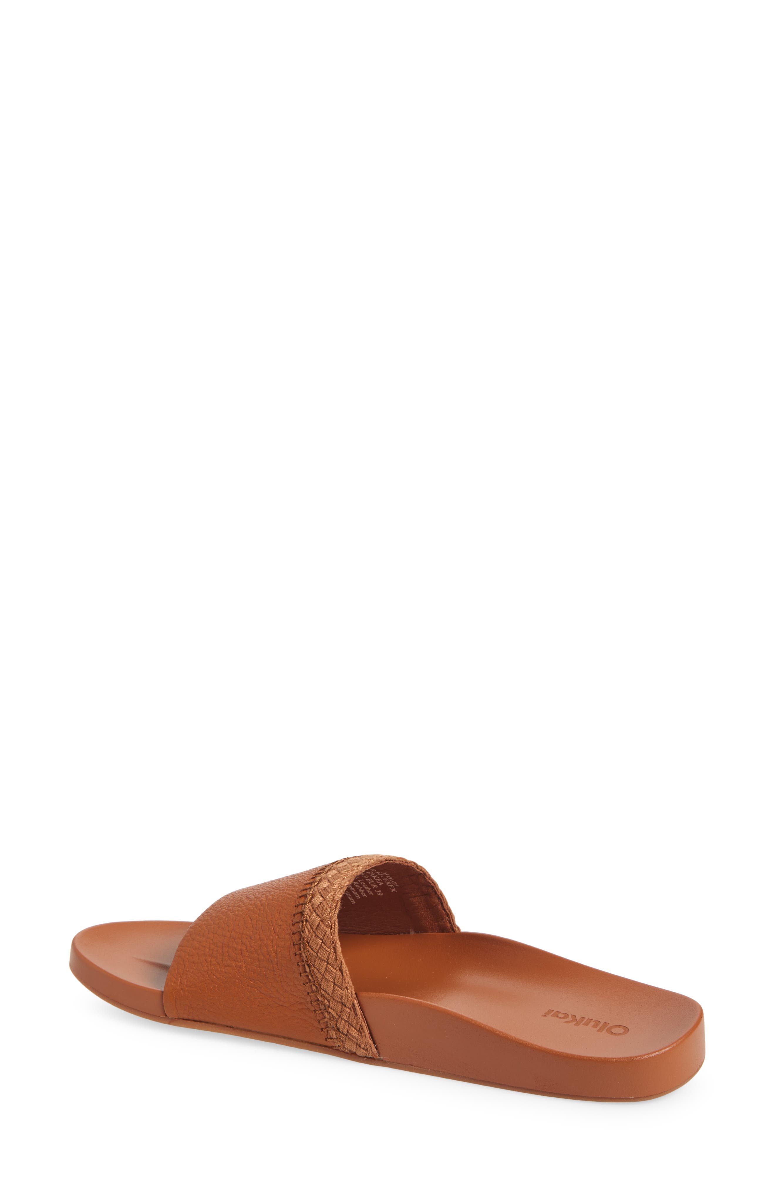 Pkea Leather Slide Sandal - image 4