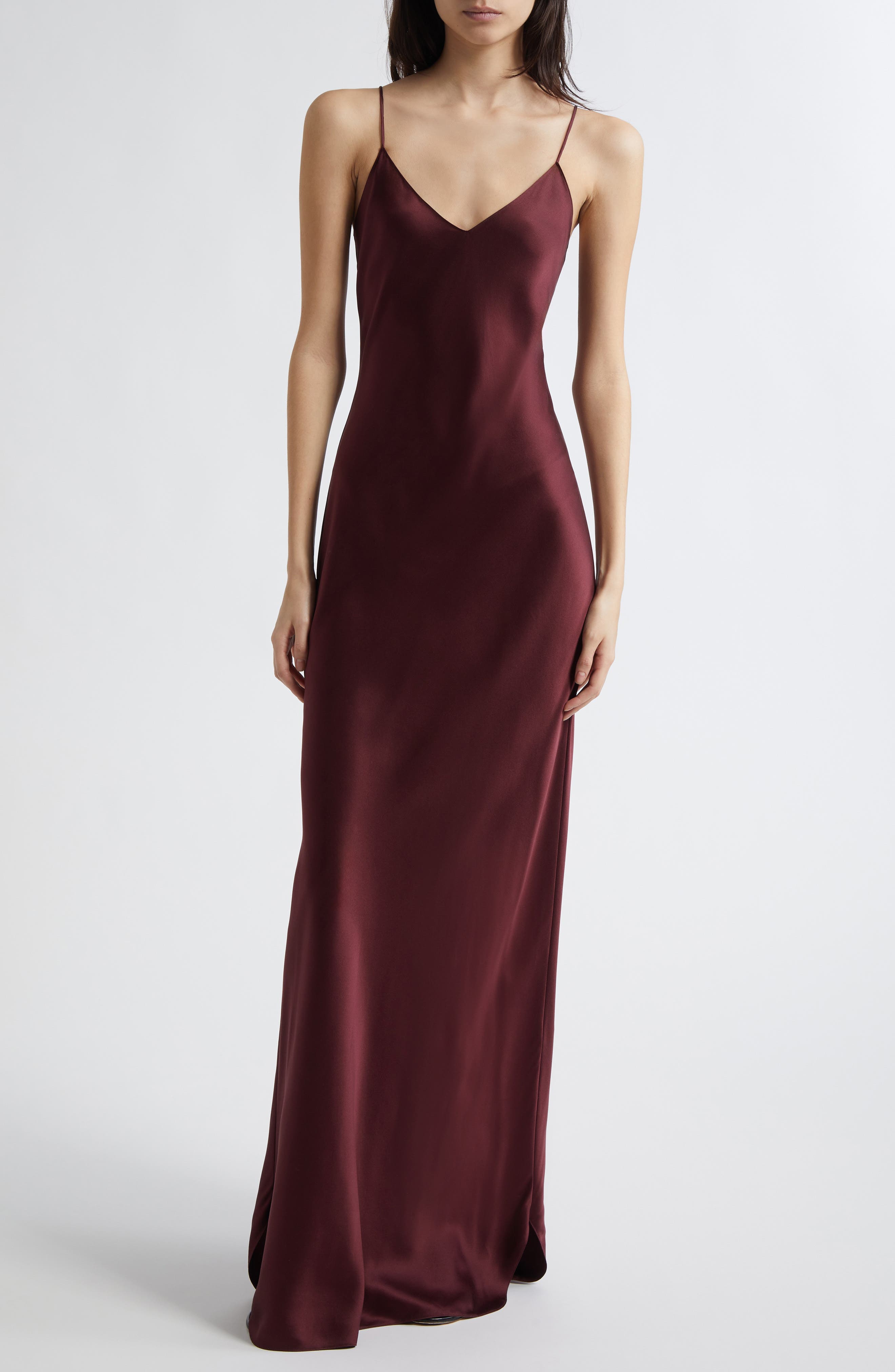 Cami Silk Slipdress - image 1