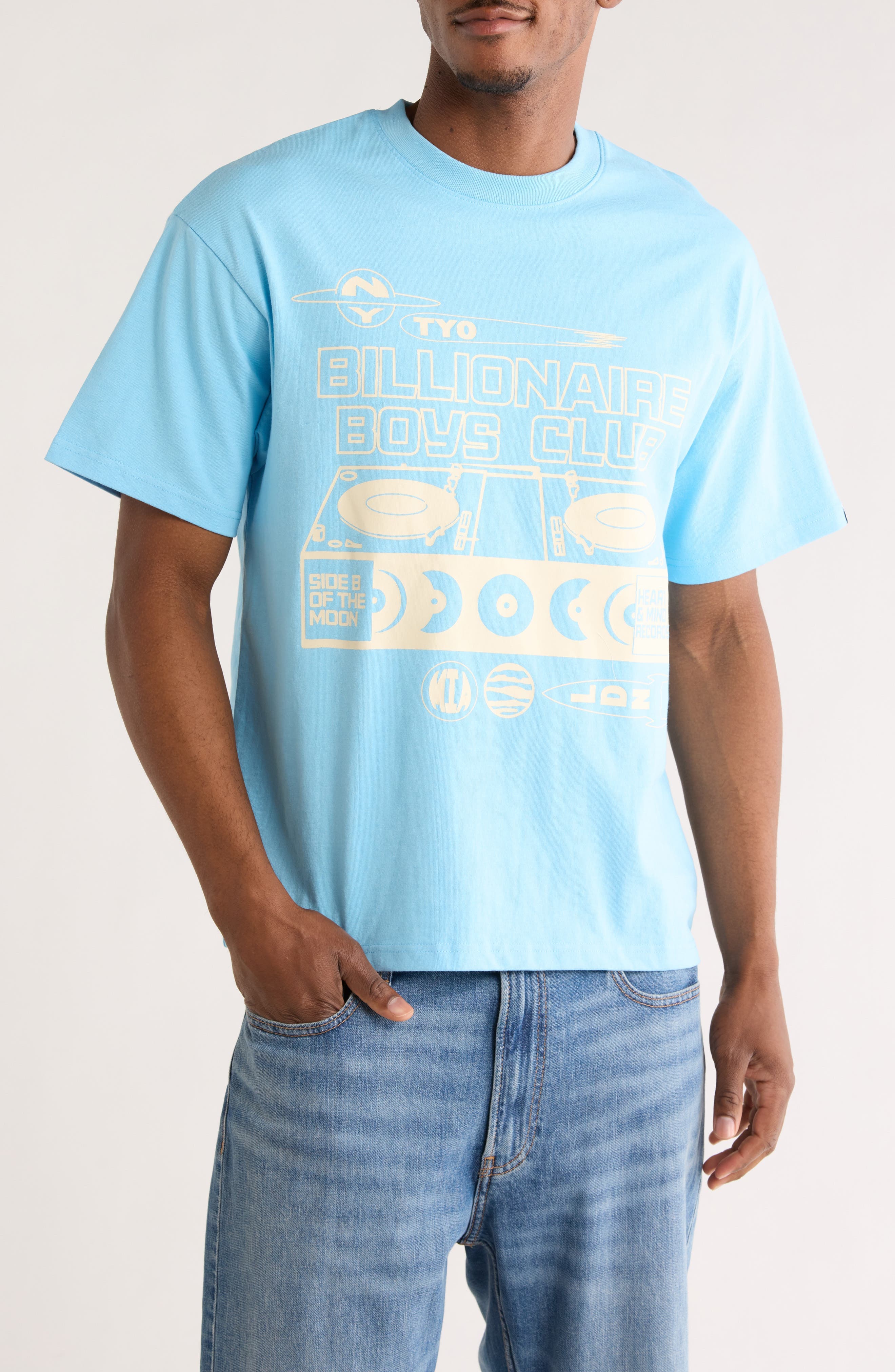 BB Side Crop Graphic T-Shirt - image 5