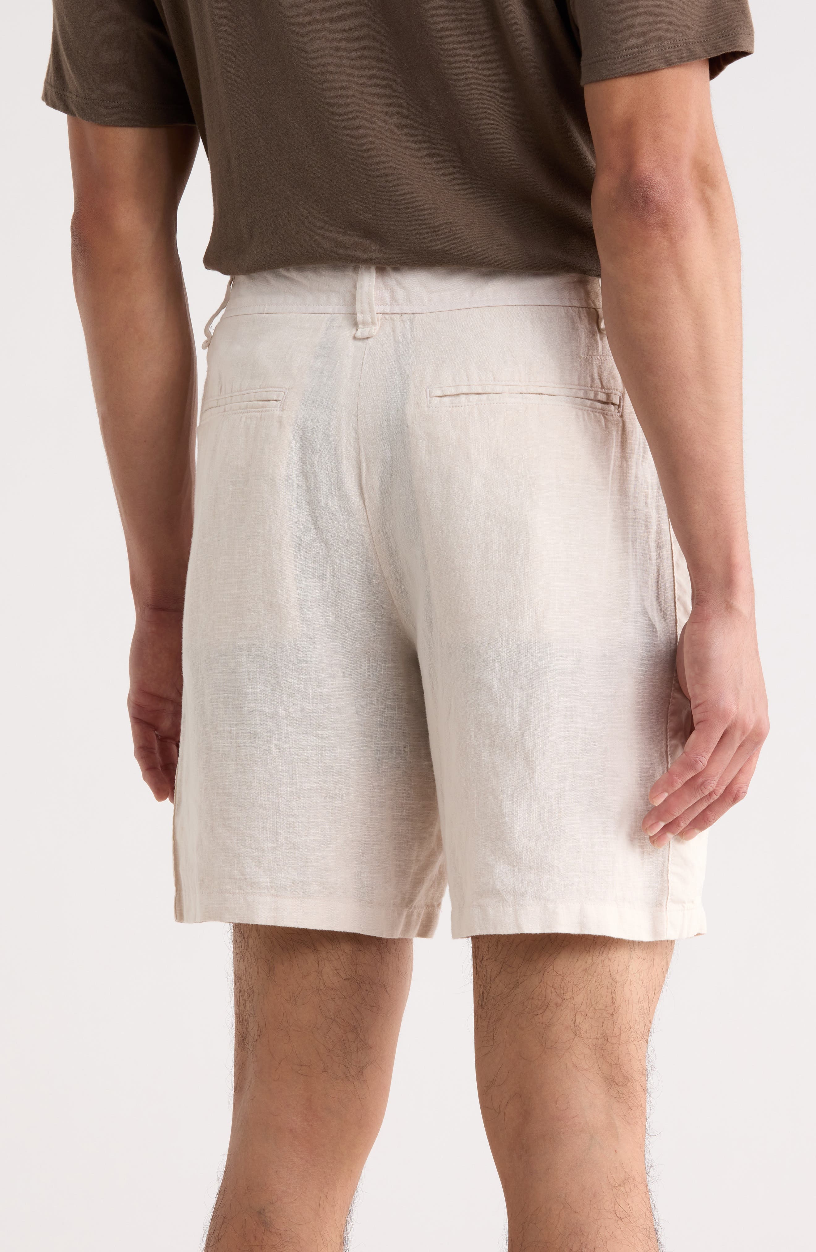 Haydon Linen Shorts - image 2