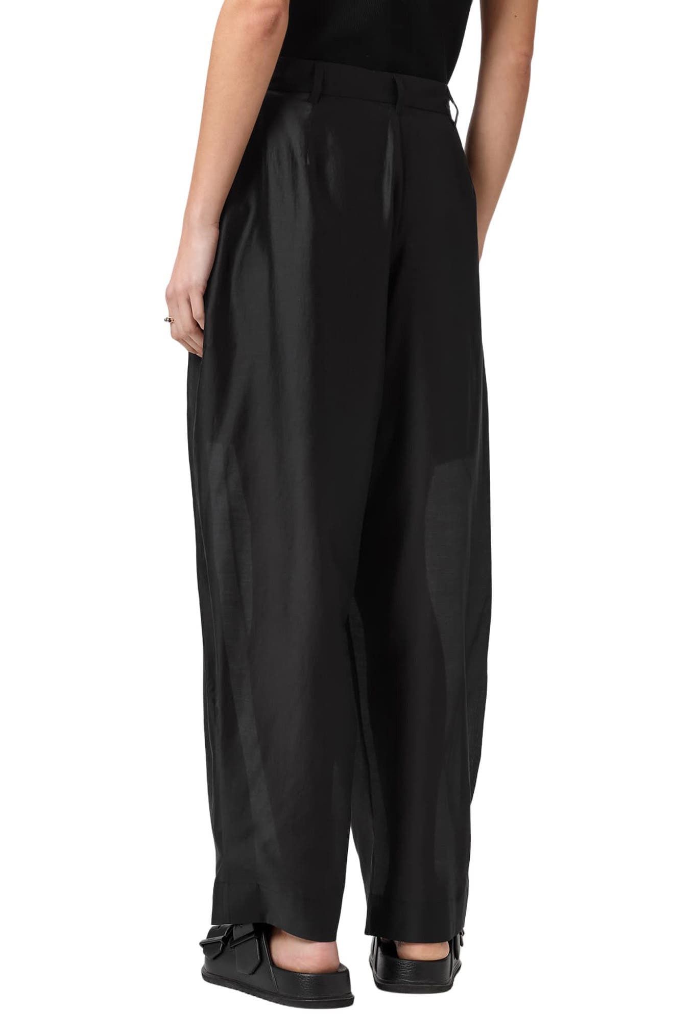 Becca Pleated Trousers - image 2