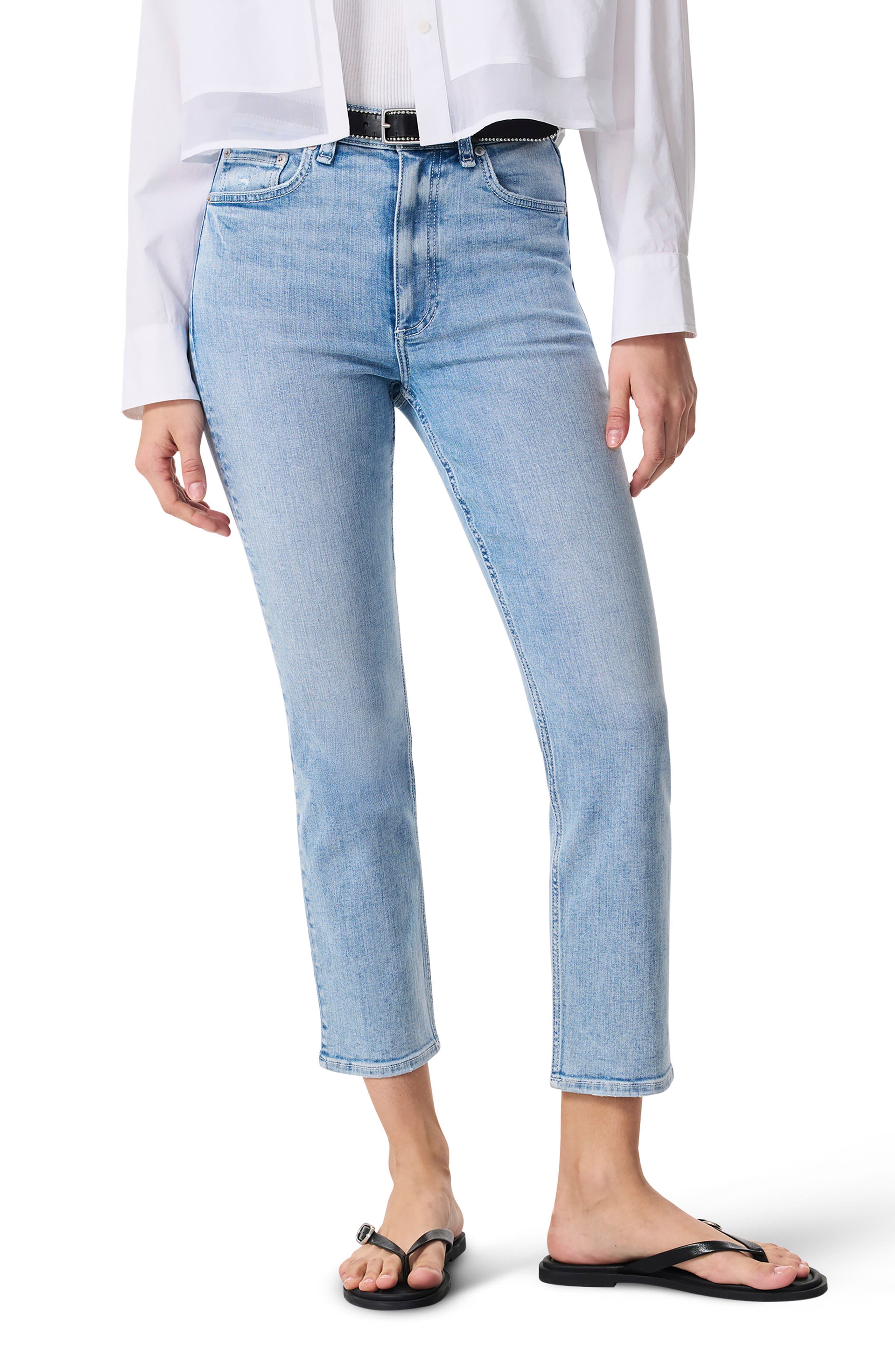 Flexi Wren High Waist Ankle Slim Jeans - image 1
