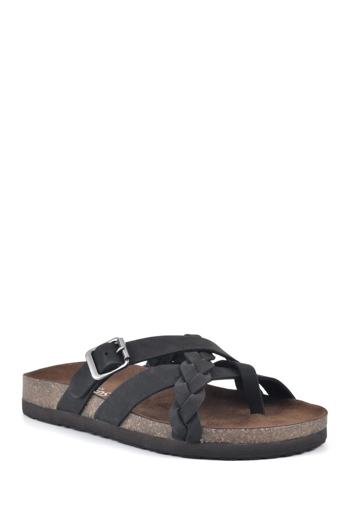 Harrington Leather Footbed Sandal - image 1