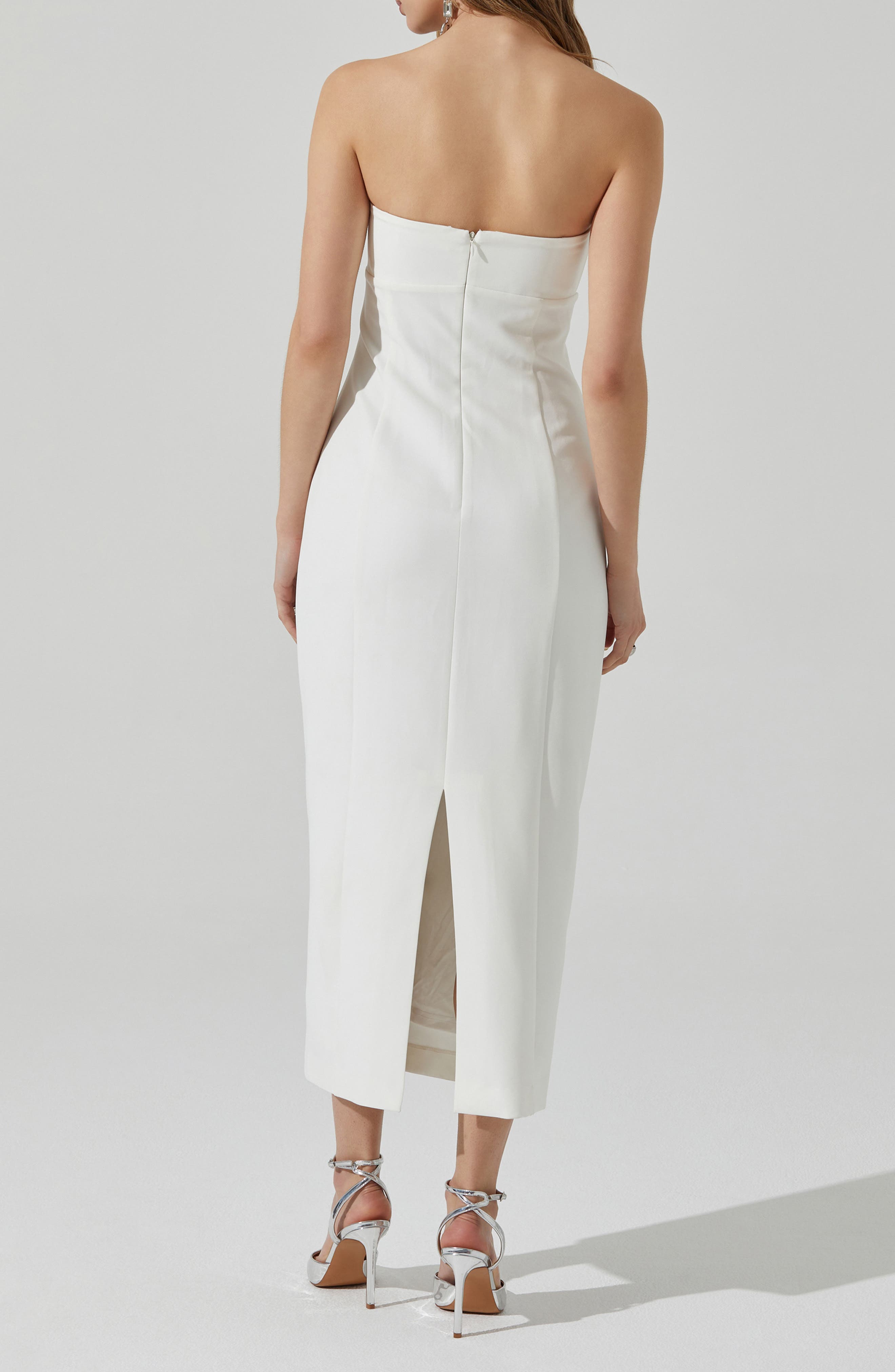 Camryn Embellished Strapless Maxi Dress - image 2