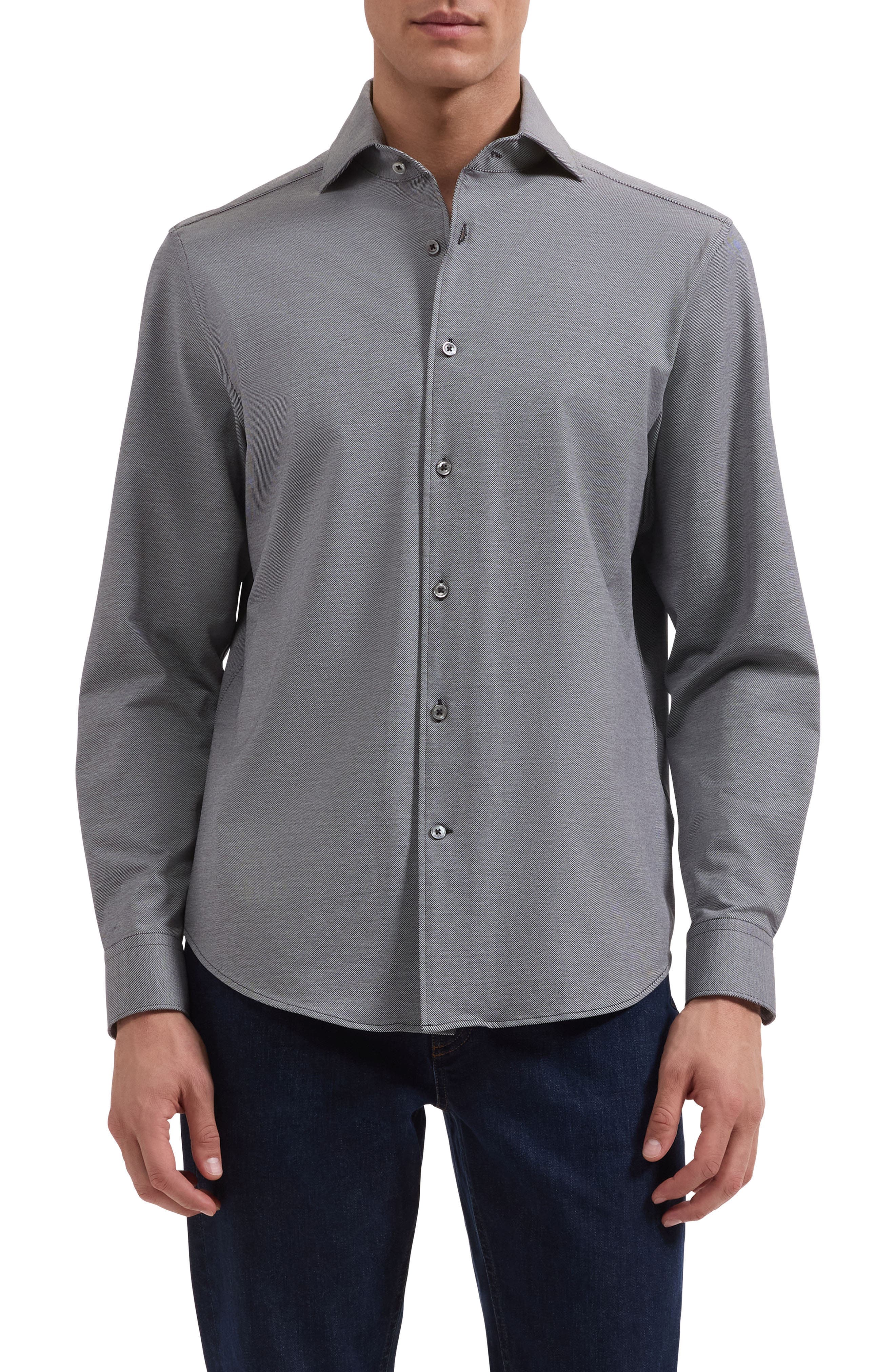 Devon OoohCotton Button-Up Shirt - image 1