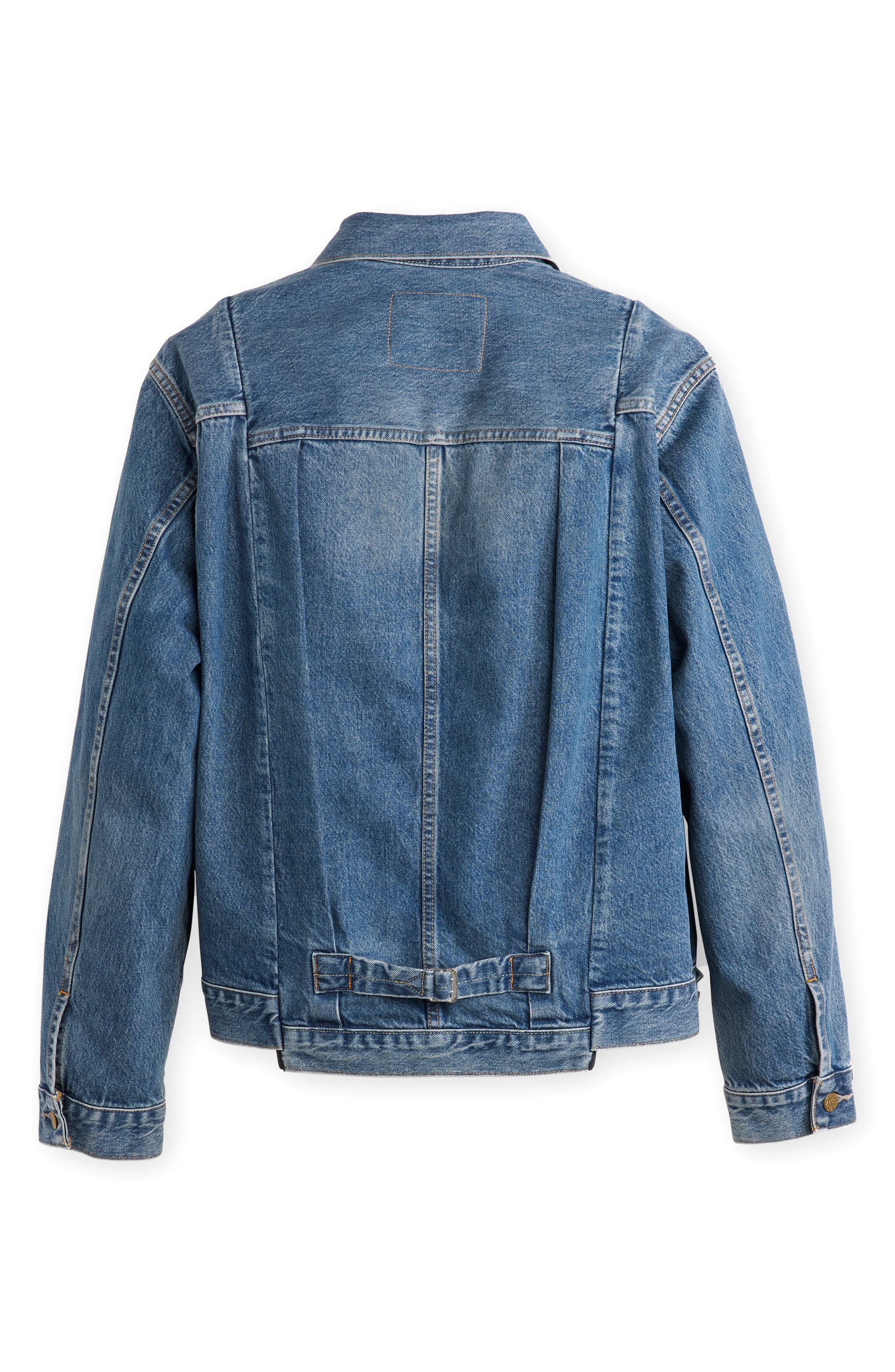 Gender Inclusive Levi's Denim Jacket - image 2