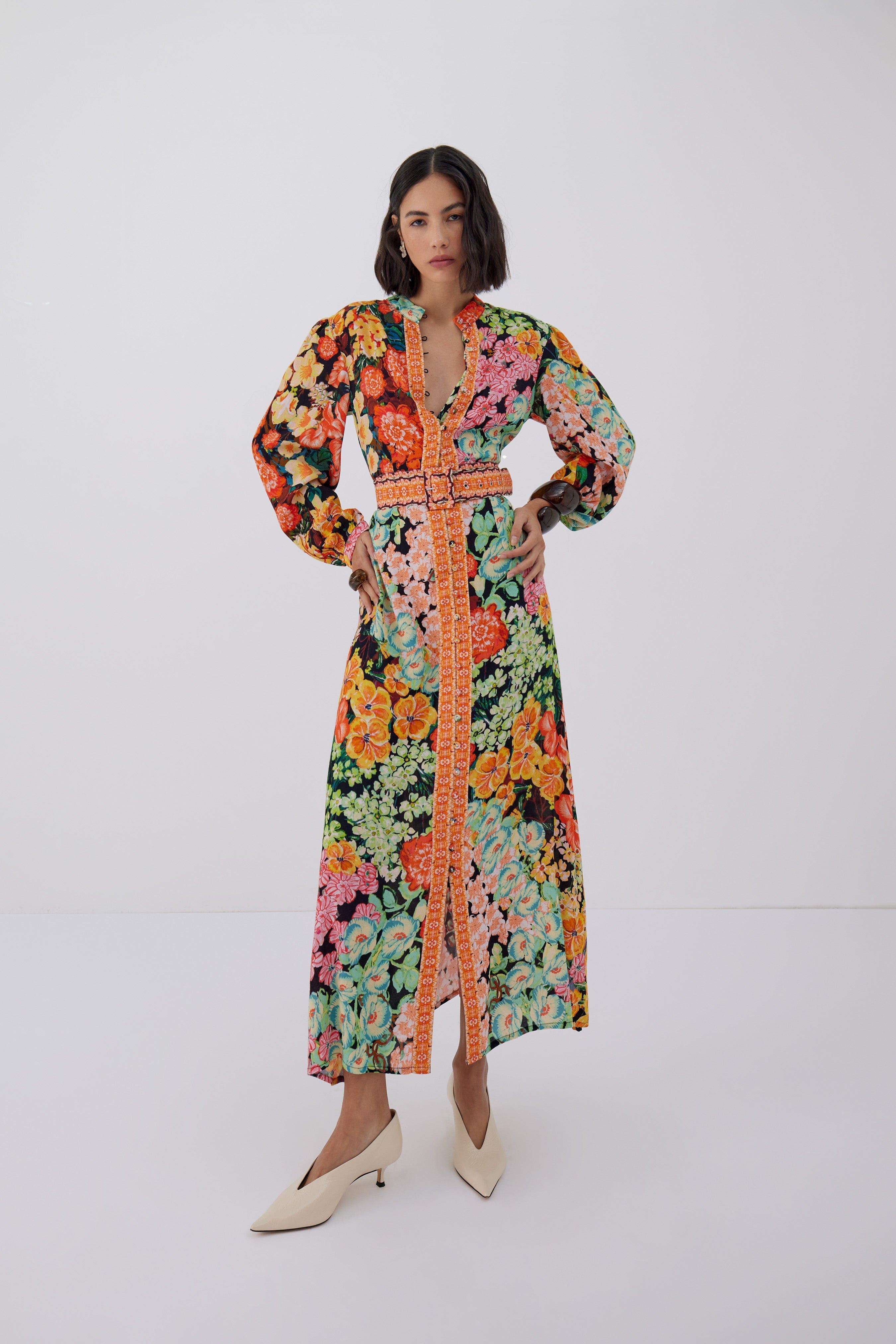 Amara Black Dress - image 1