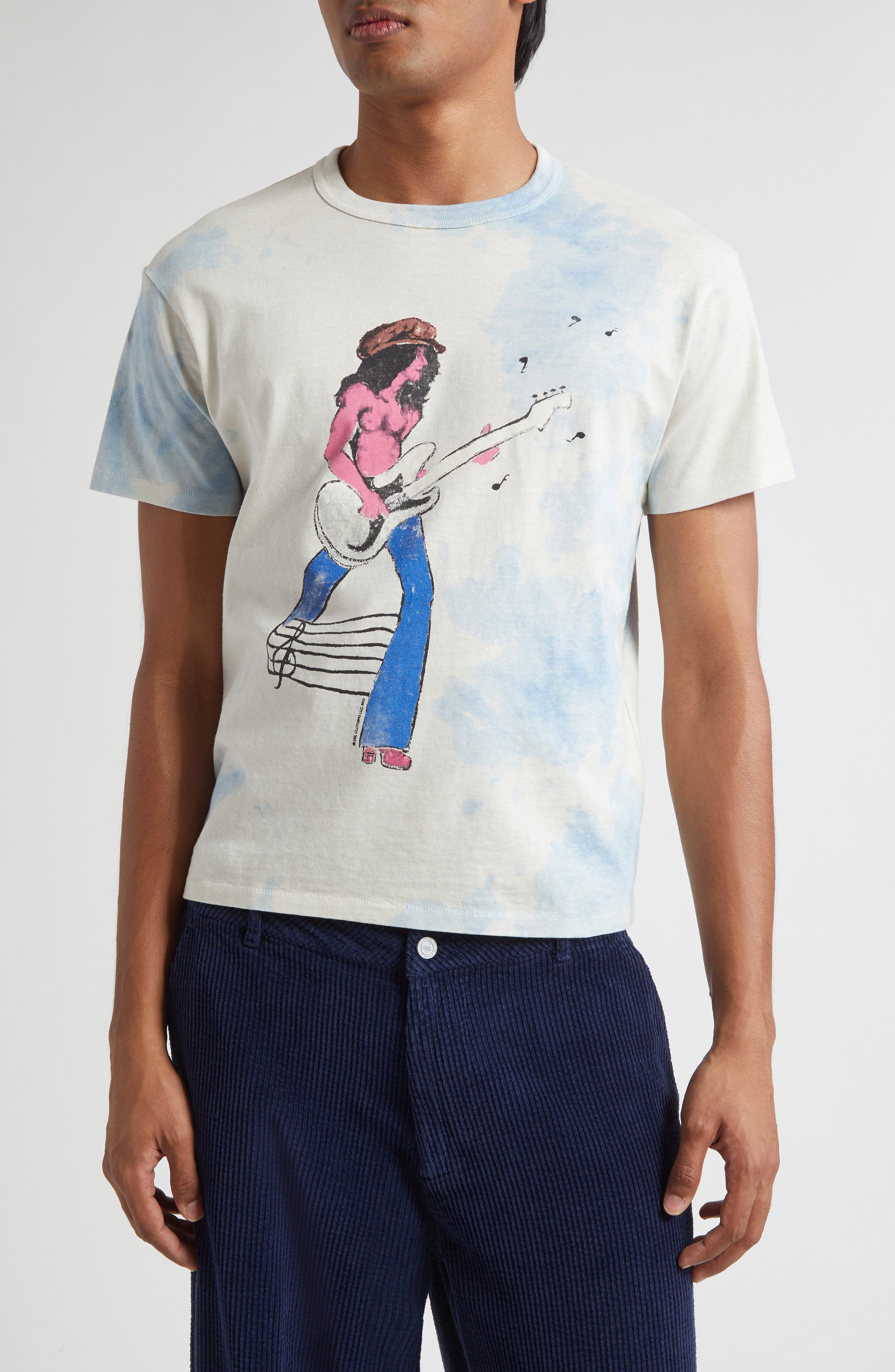 Gender Inclusive Rocker Graphic T-Shirt - image 1