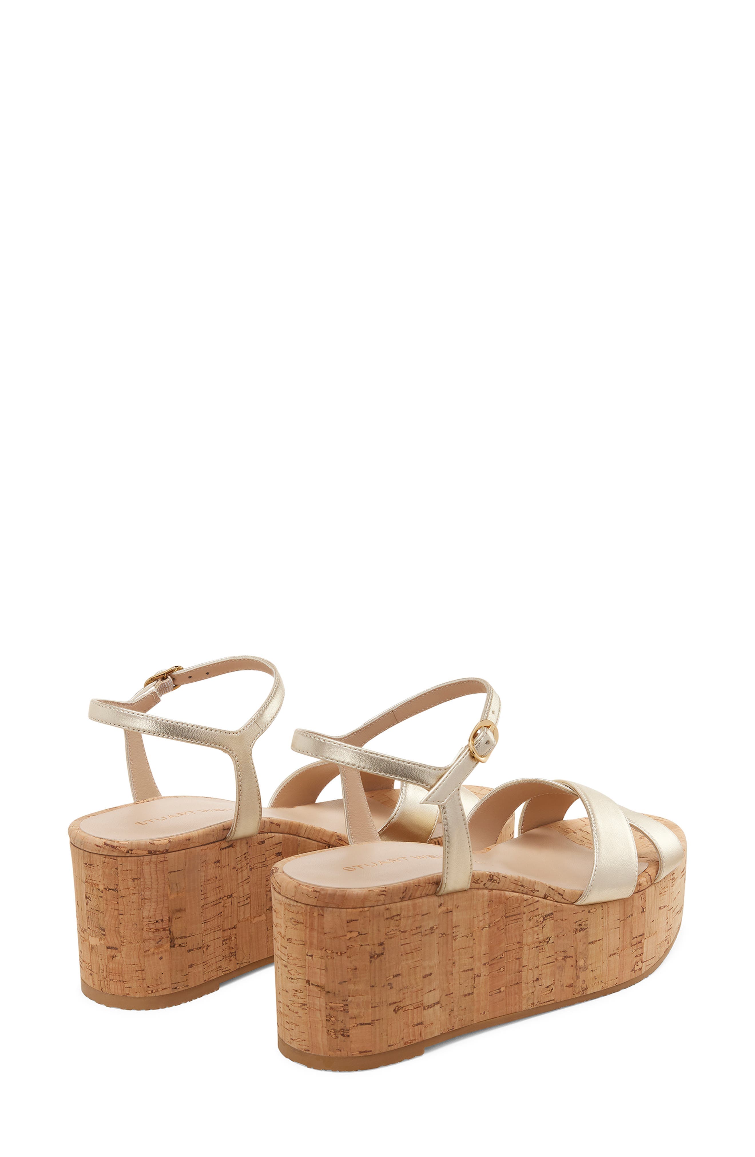 Dayna Ankle Strap Platform Wedge Sandal - image 2