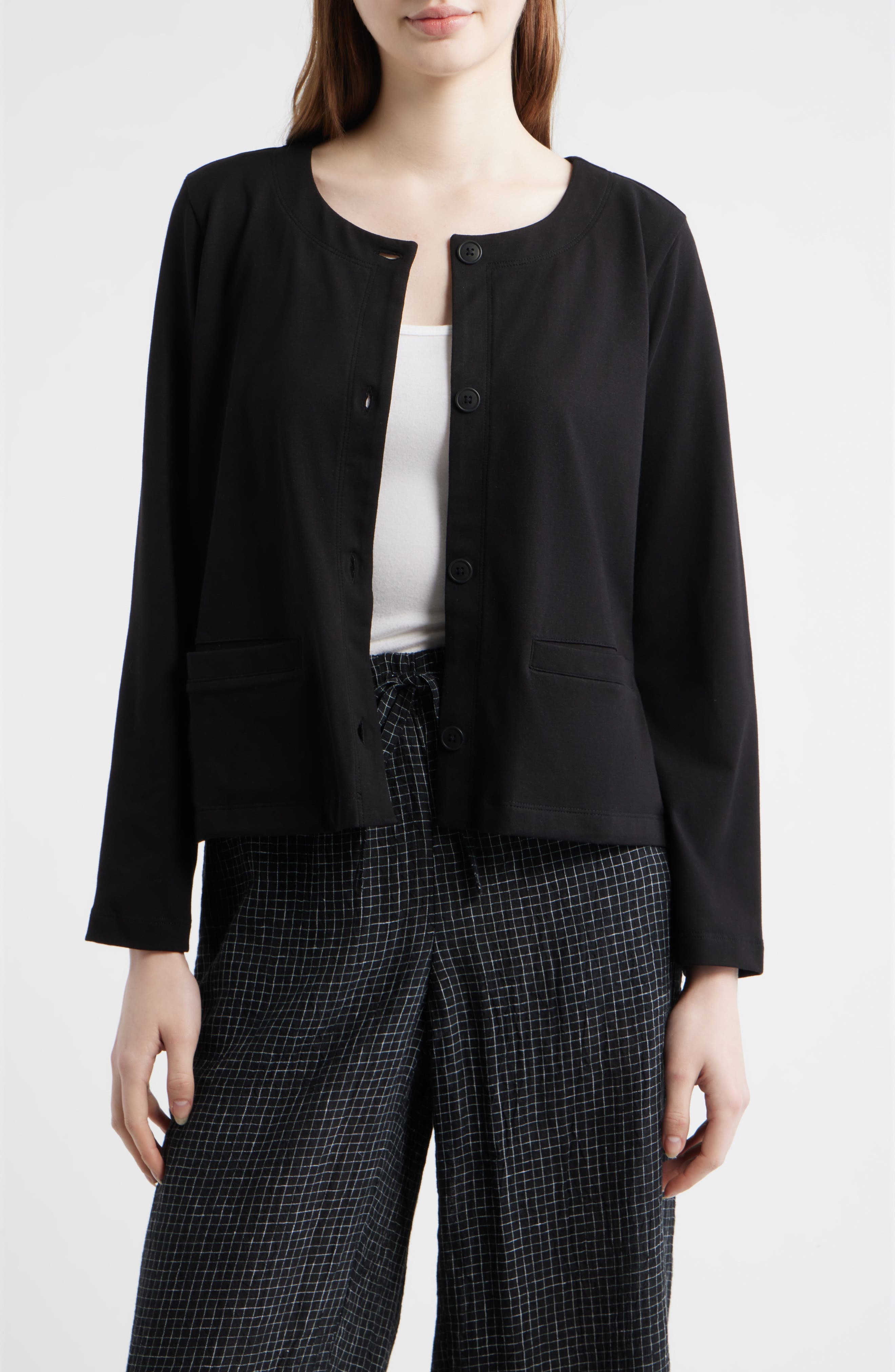 Stretch Organic Cotton Jacket - image 1