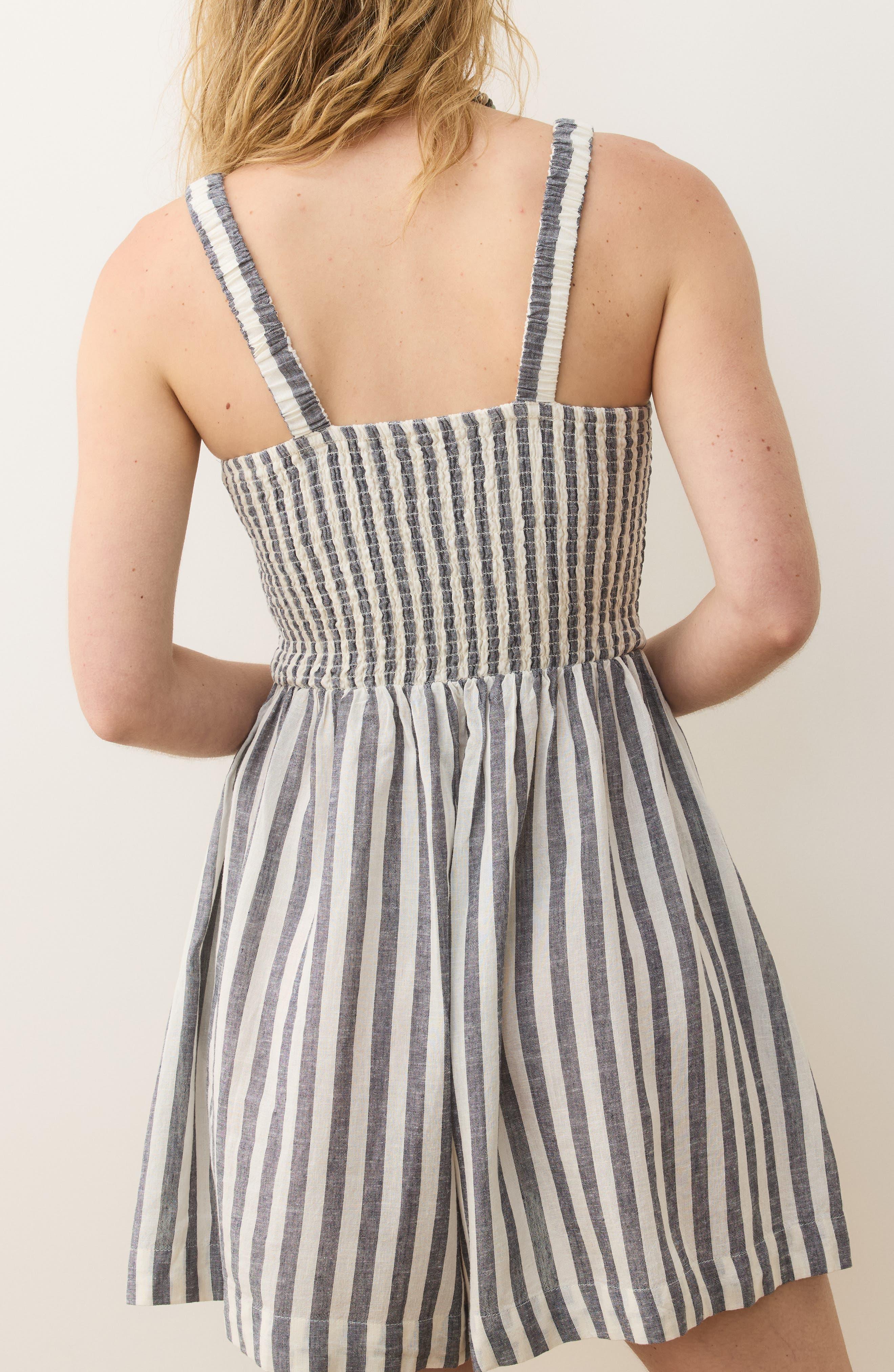 Selene Smocked Romper - image 2