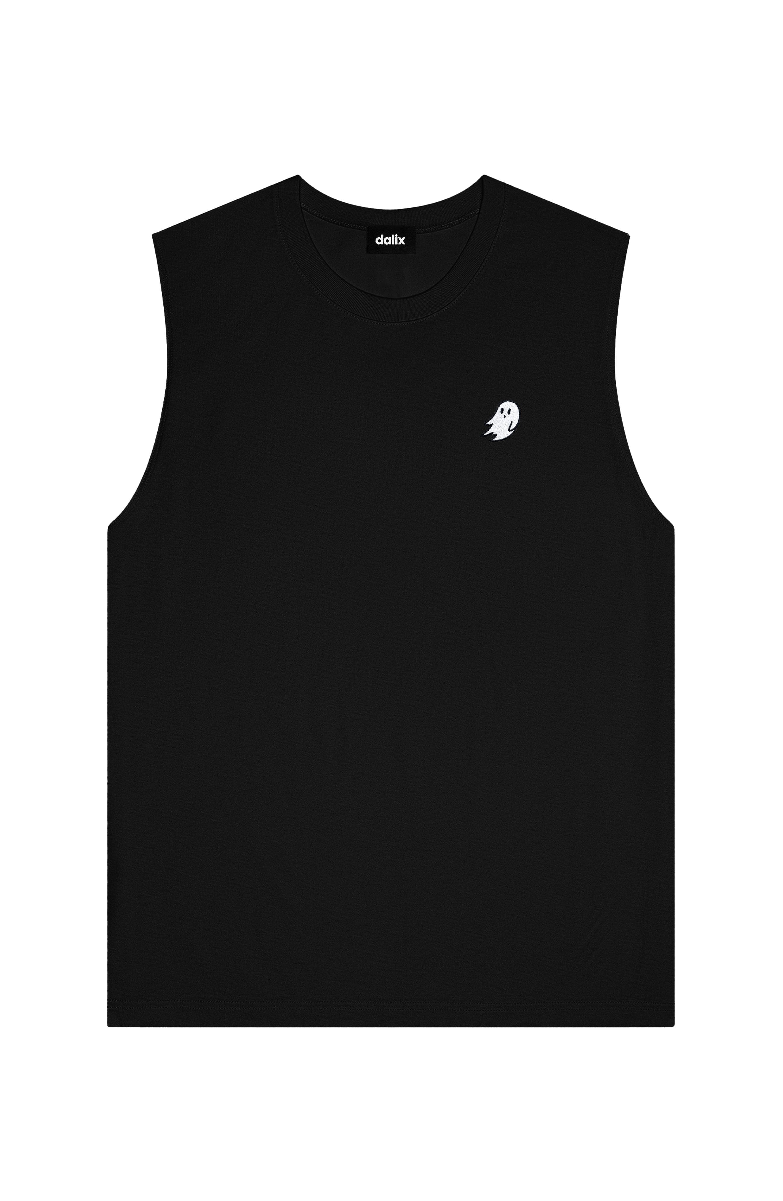 Mens Ghost Lightweight Cotton Tank - image 1
