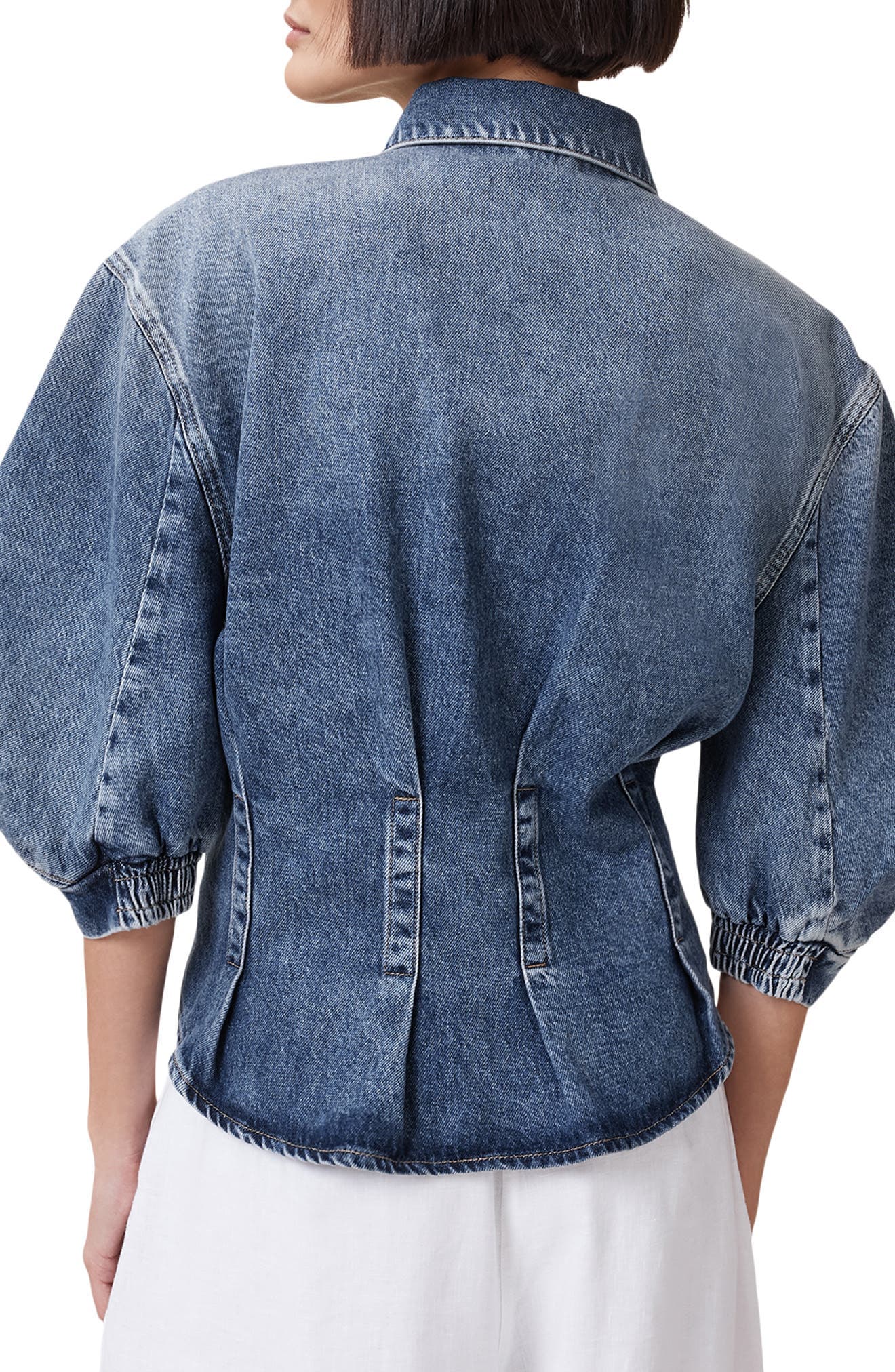 Nancy Denim Shirt - image 2