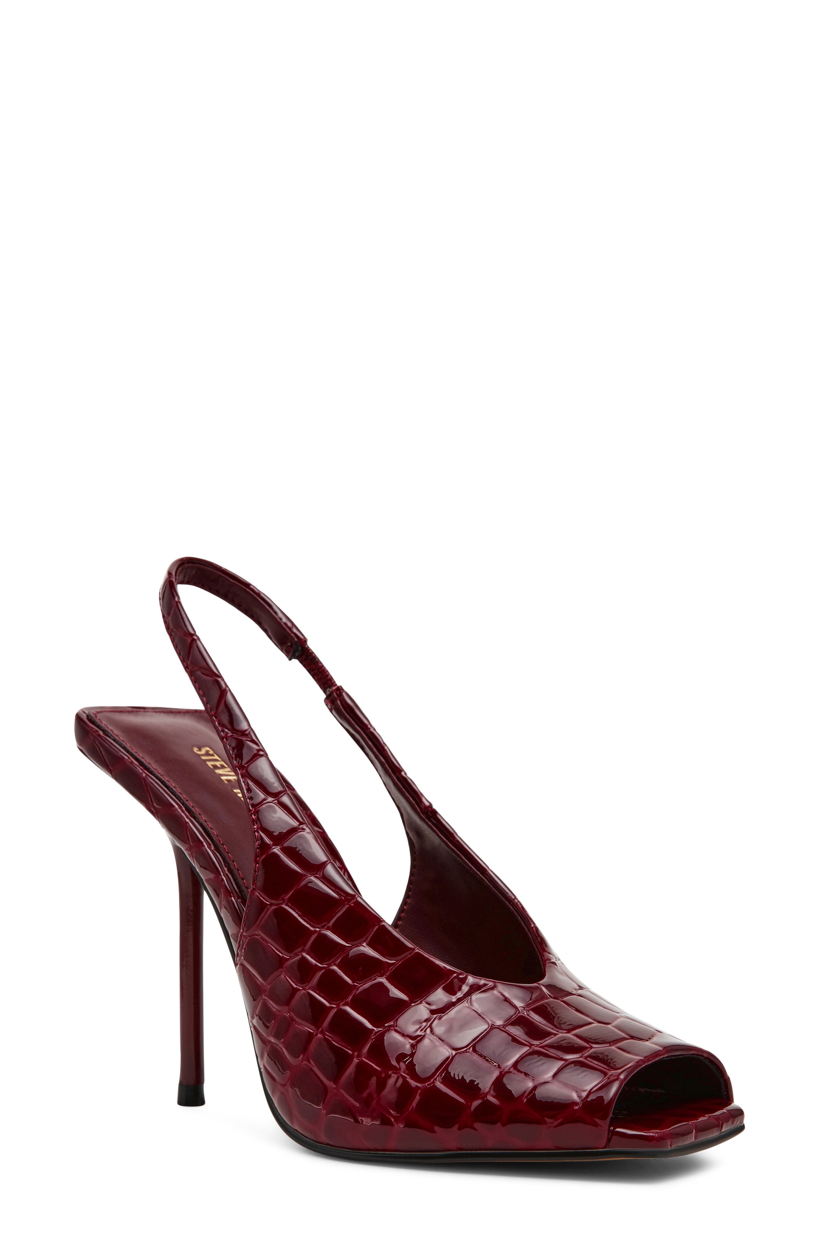 Lucian Slingback Peep Toe Sandal - image 5