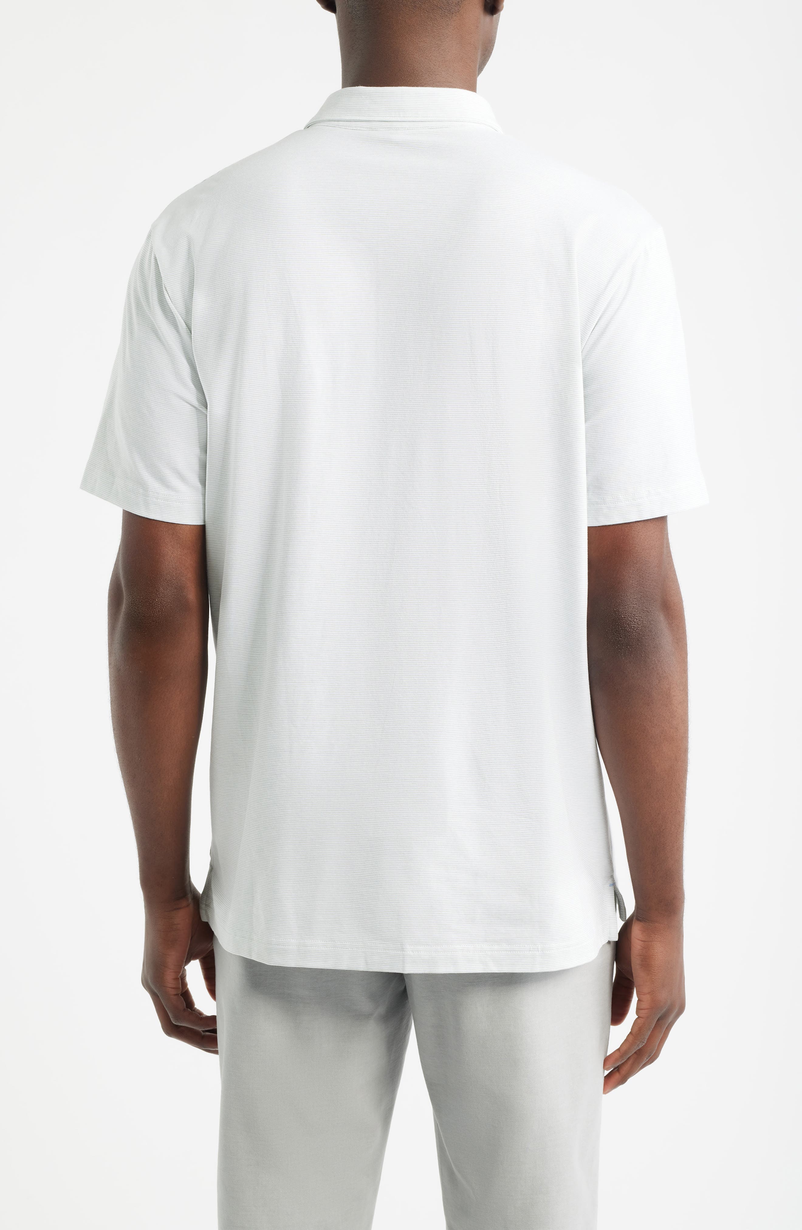Crown Flex Pima Cotton Blend Polo - image 2
