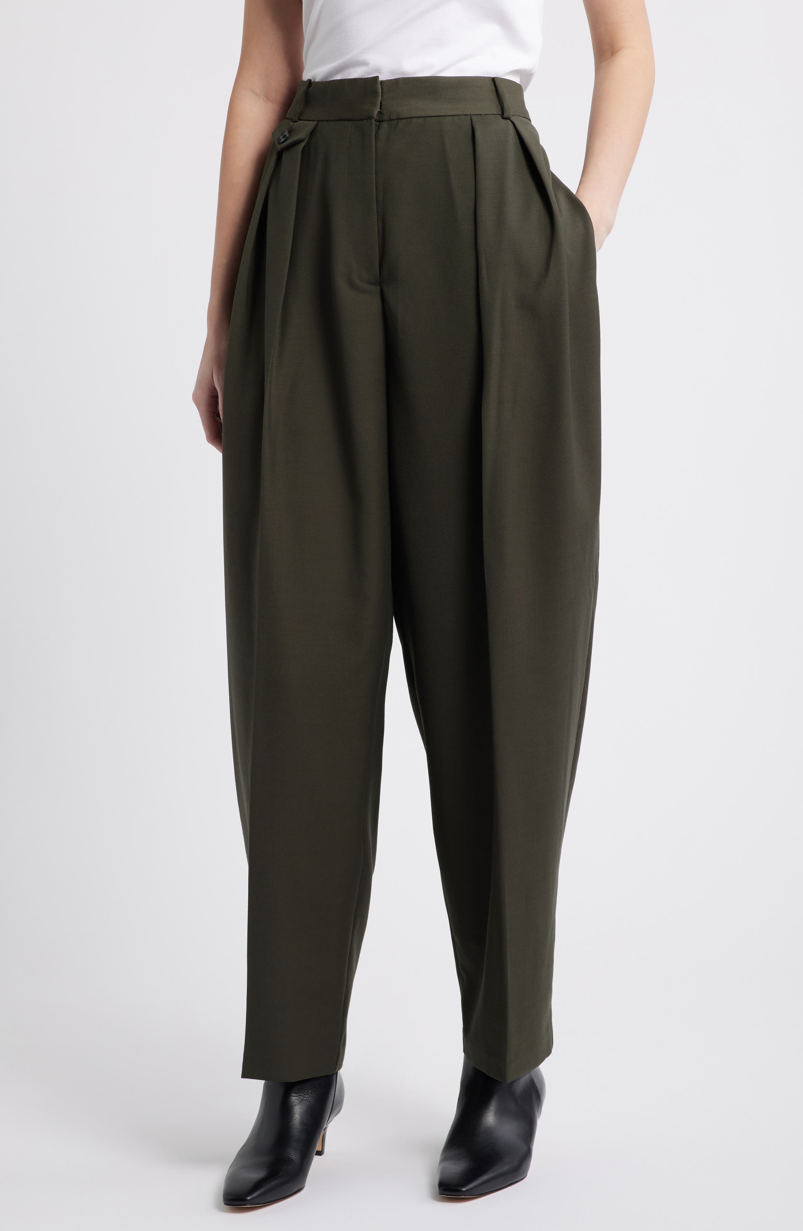 Nasa Pleated Trousers - image 1