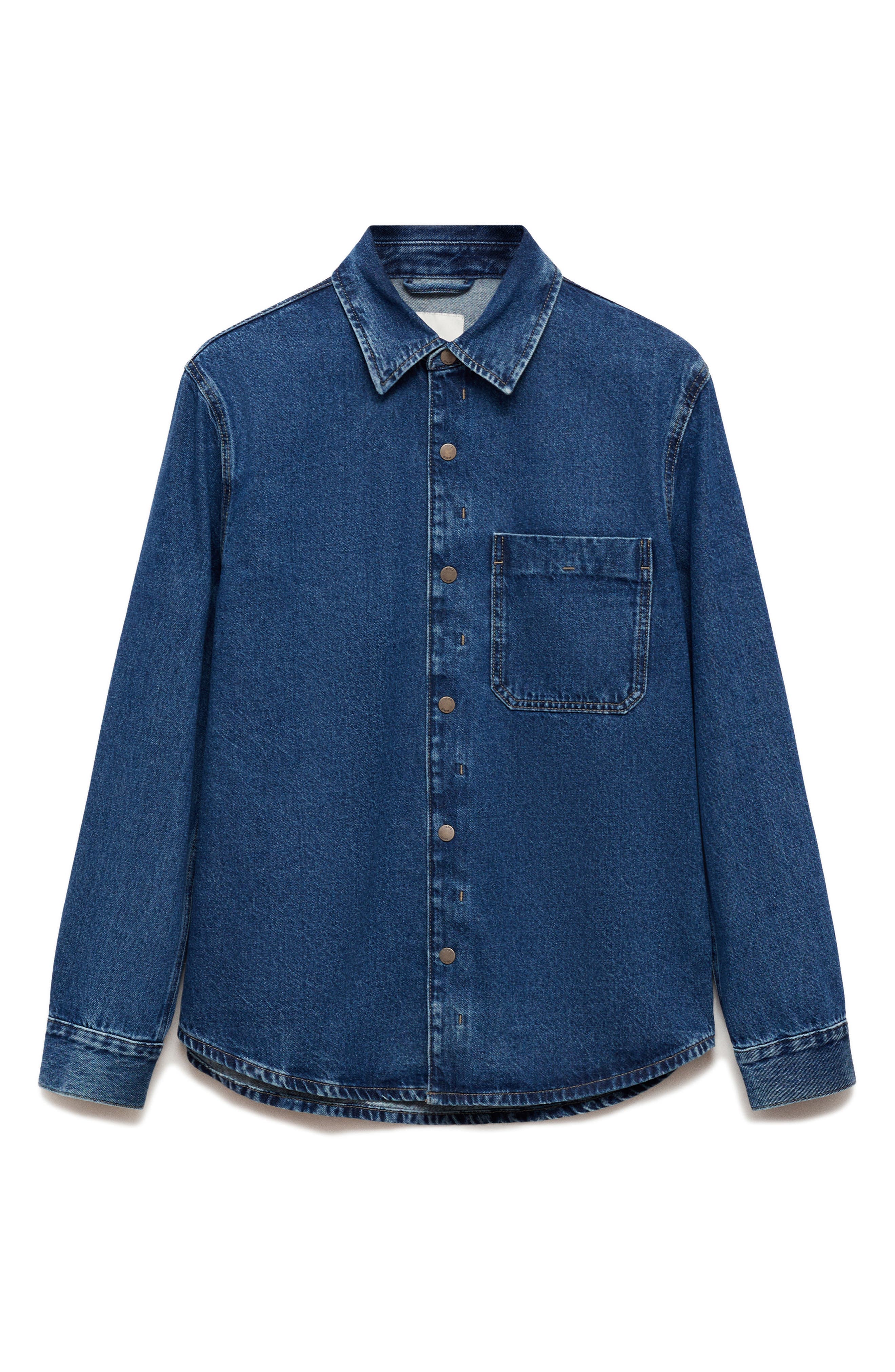 Denim Overshirt - image 1