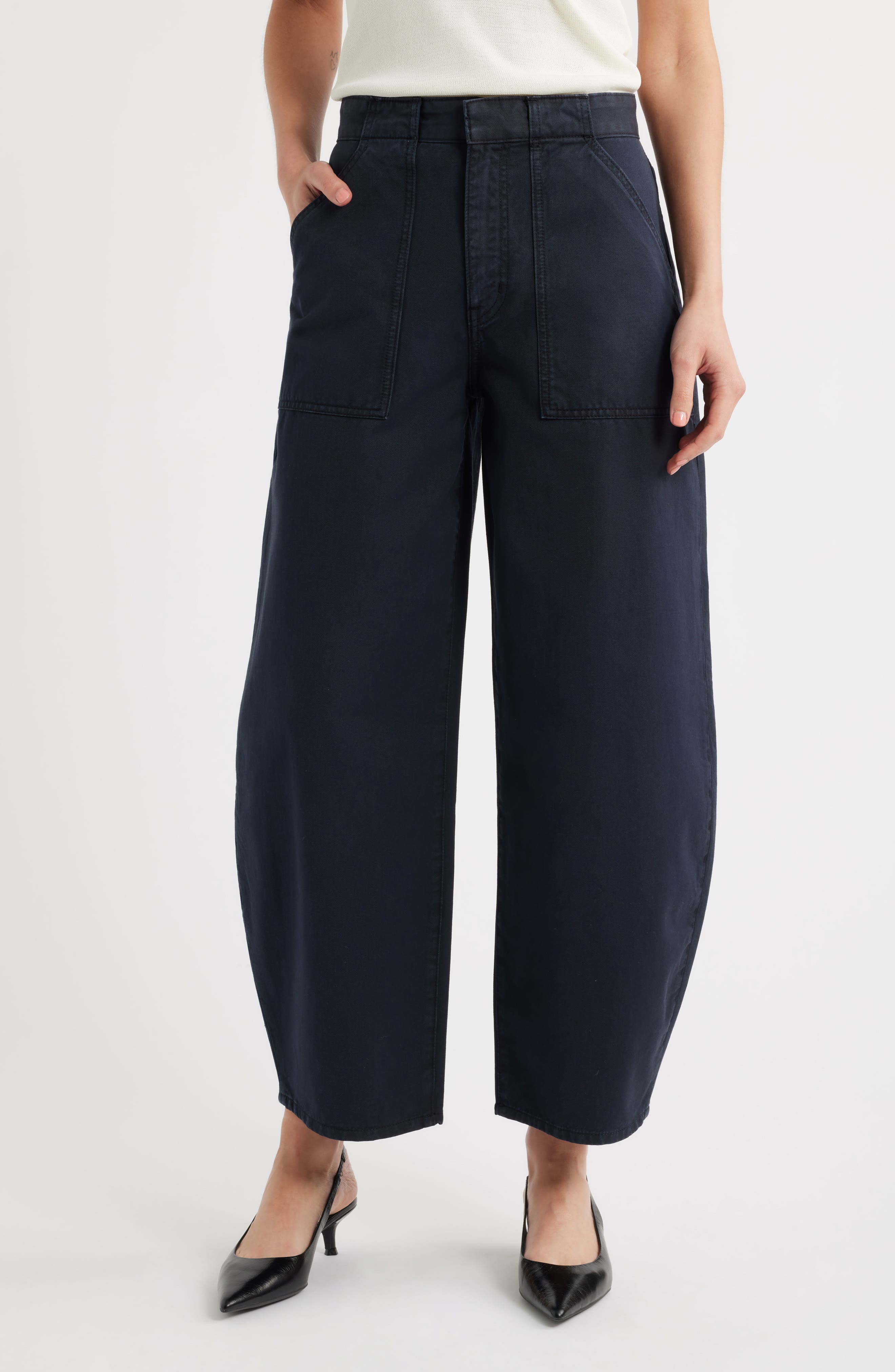 The Barrel Ankle Pants - image 1