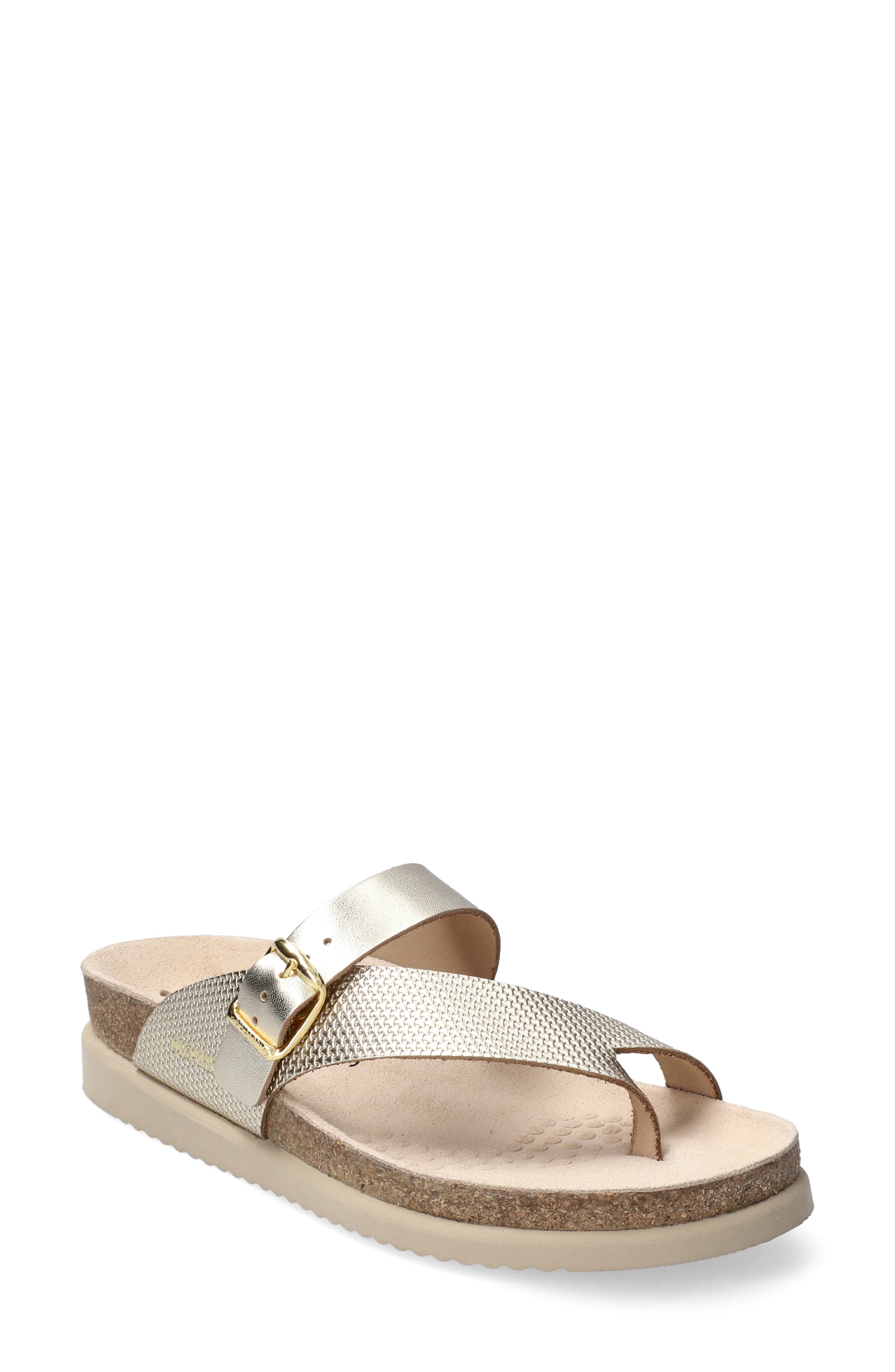Helen Mix Toe Loop Sandal - image 3