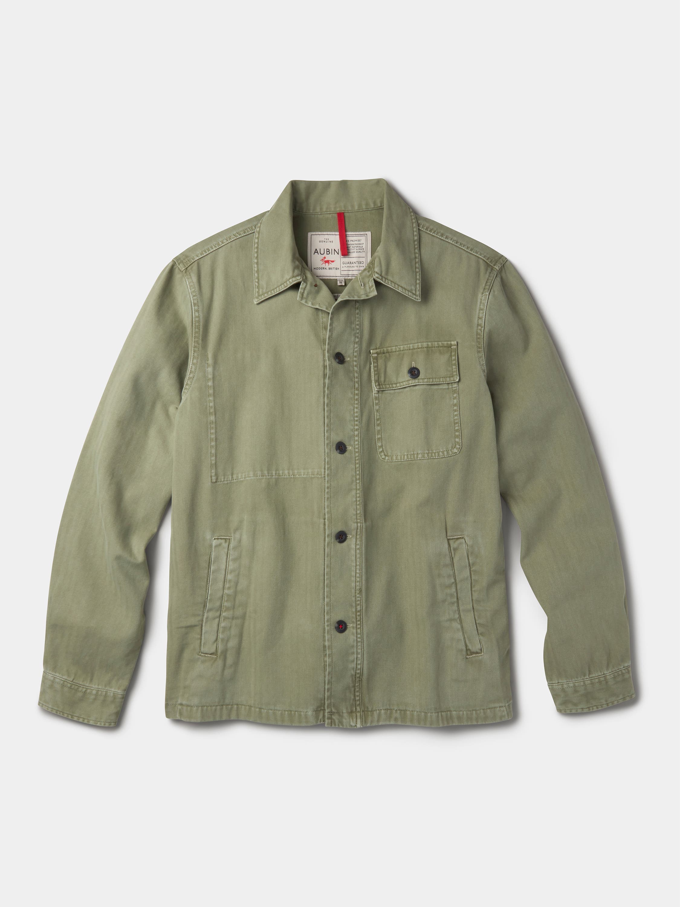 Dowse Long Sleeve Relaxed Worker Jacket - image 2