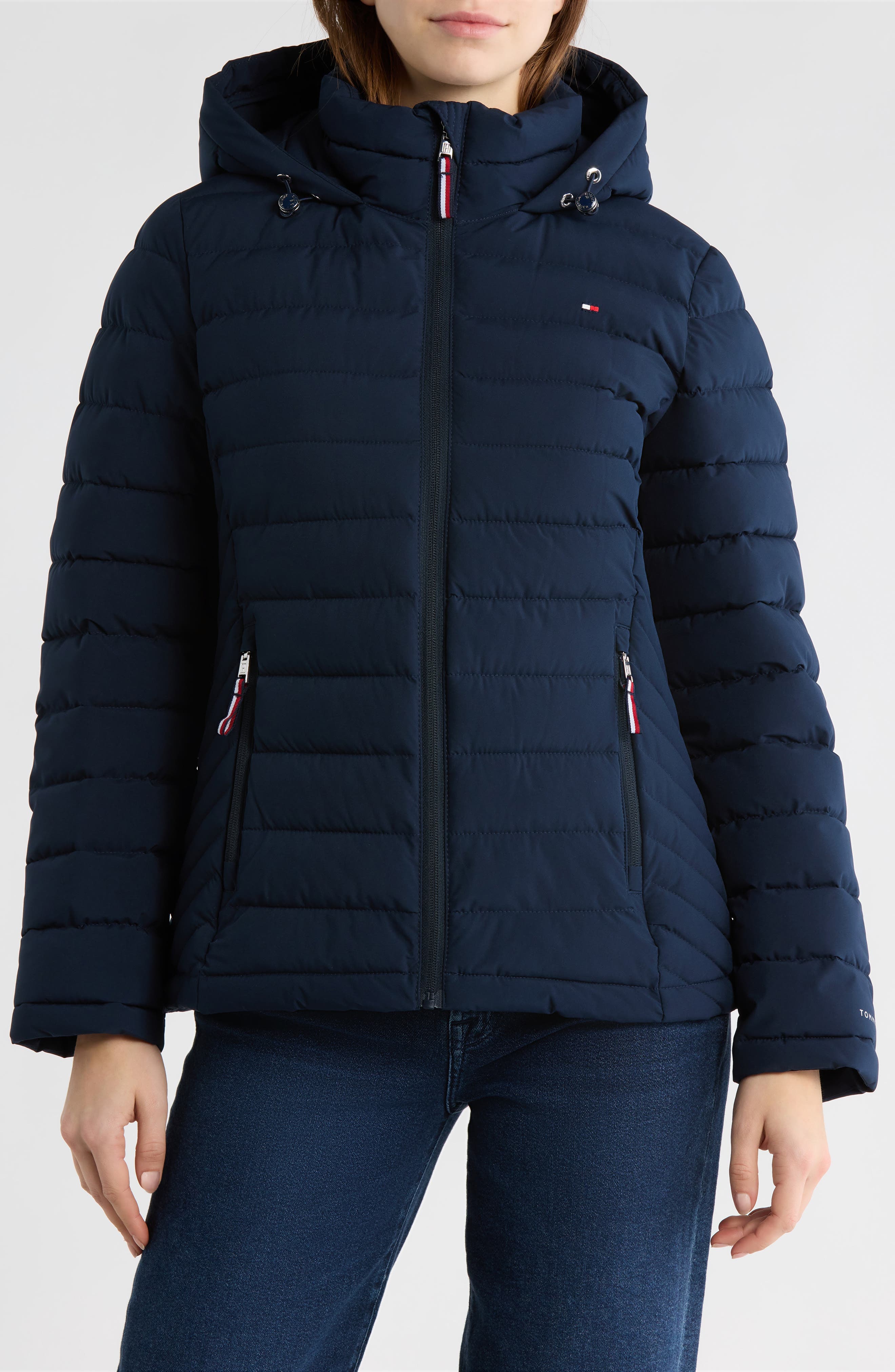 Stretch Water Resistant Quilted Jacket - image 5