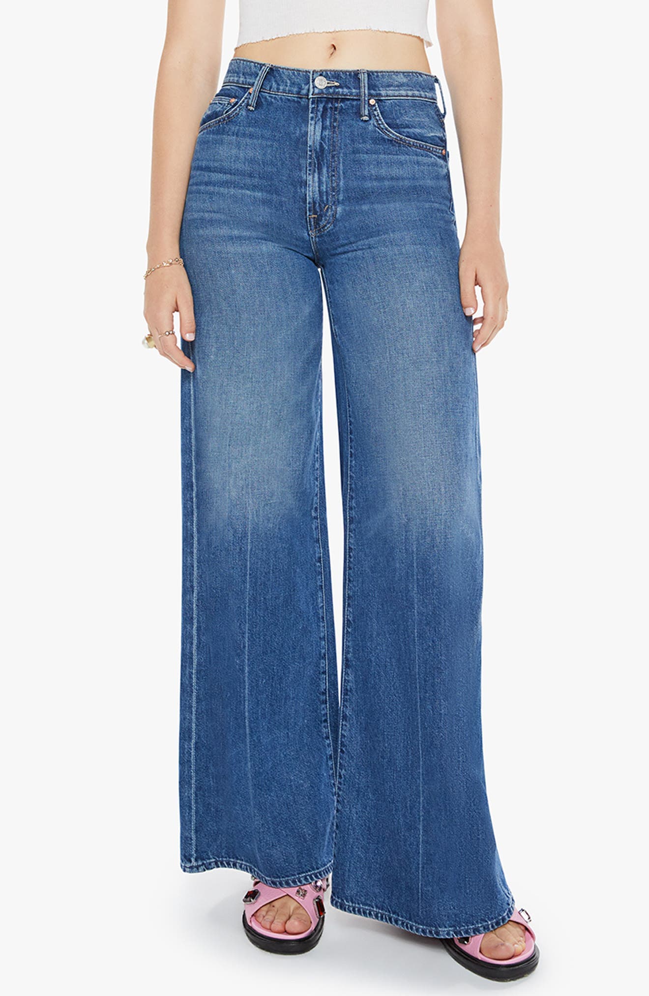 The Undercover Sneak Wide Leg Jeans - image 1