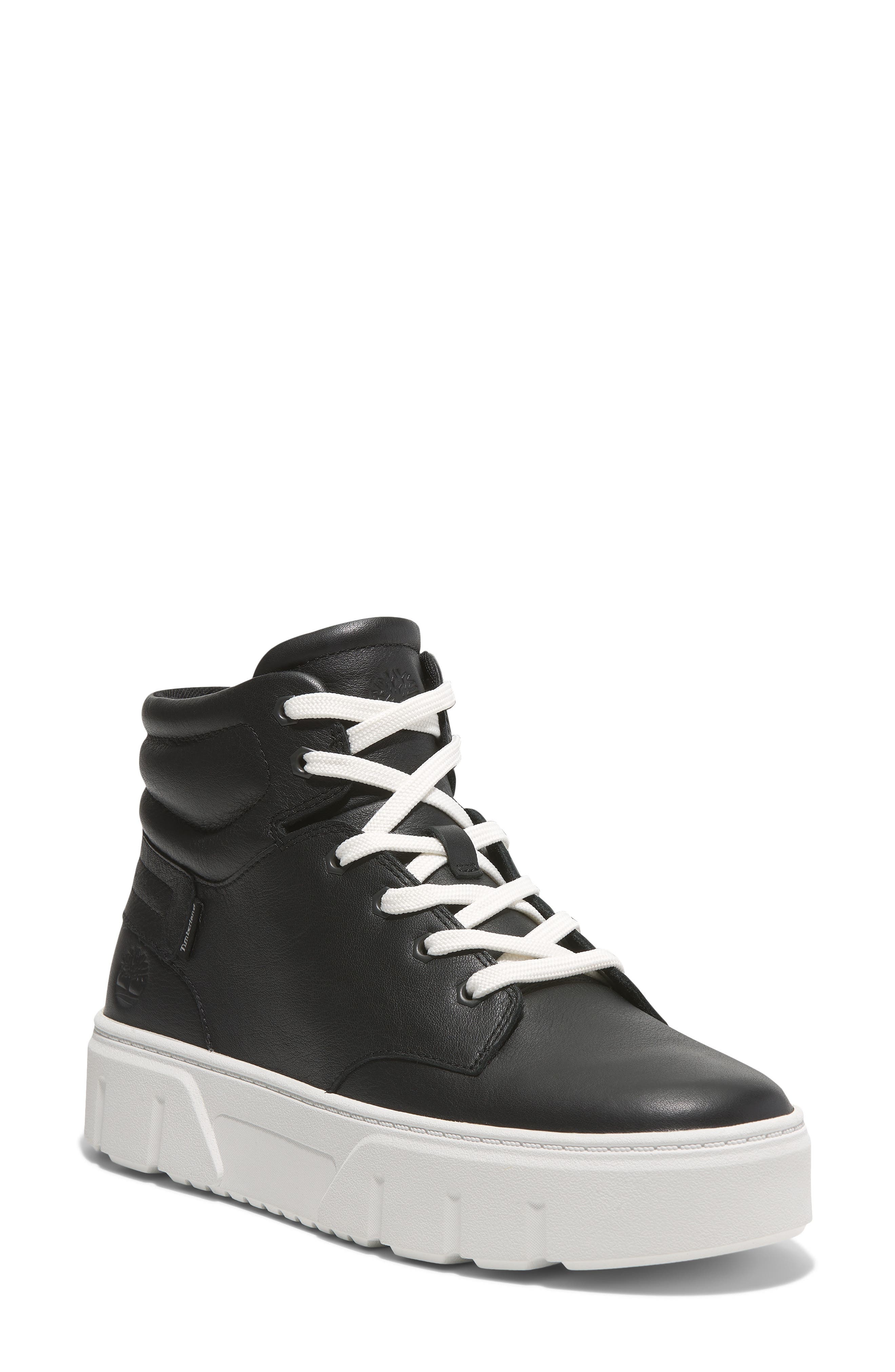 Laurel High Top Platform Sneaker - image 1
