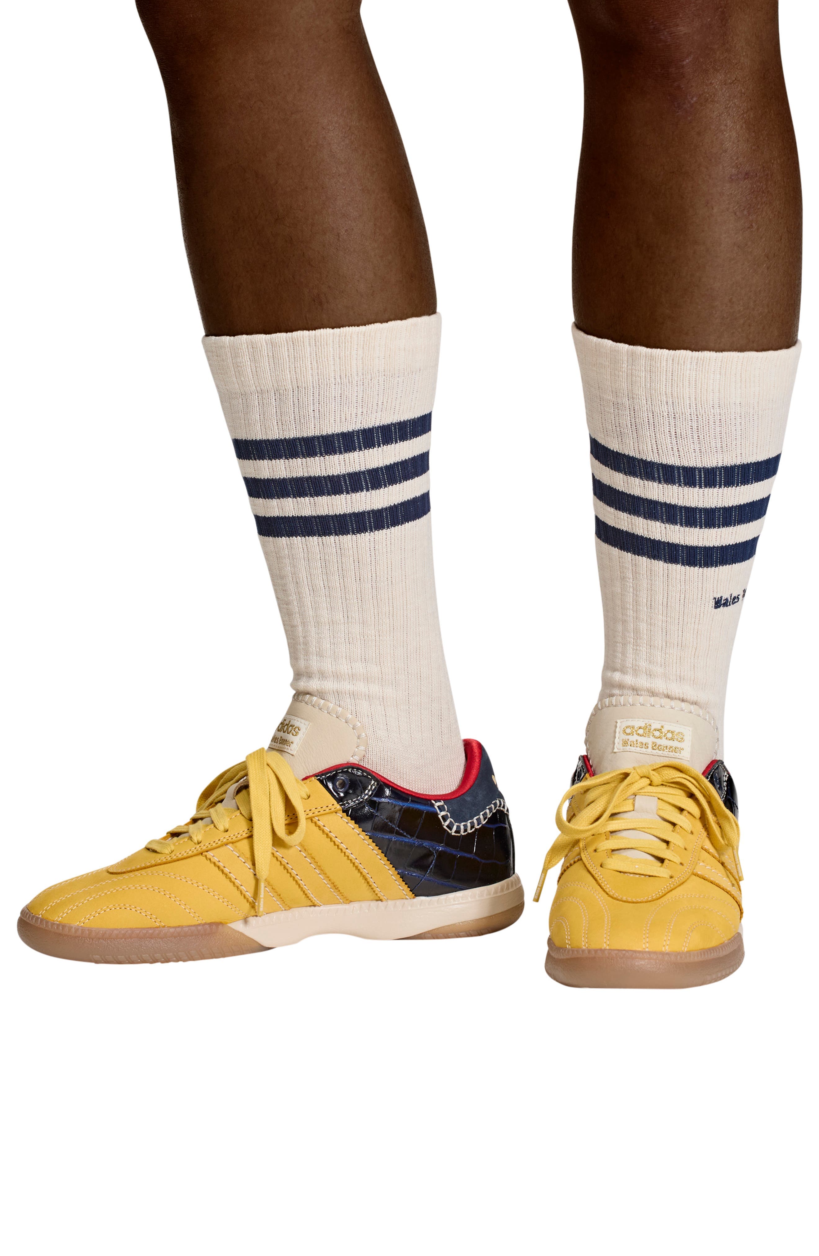x Wales Bonner Gender Inclusive Samba Suede Sneaker - image 2