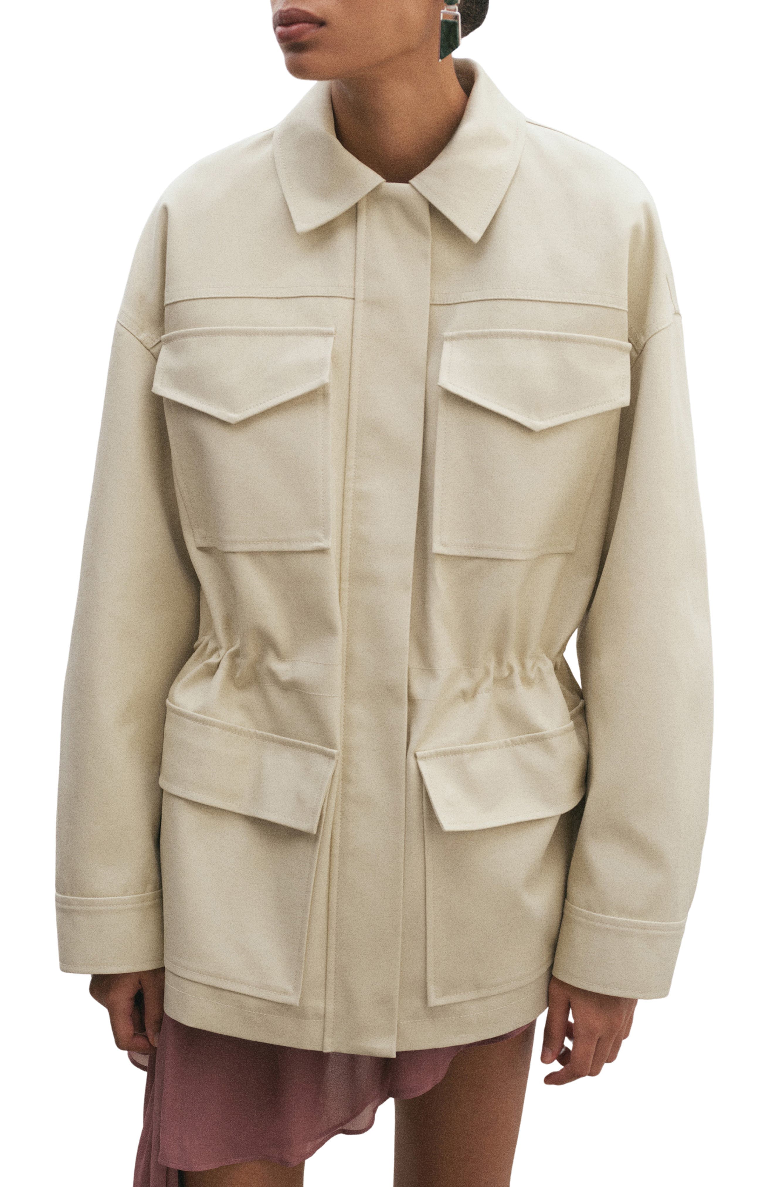 Oversize Cotton Jacket - image 1