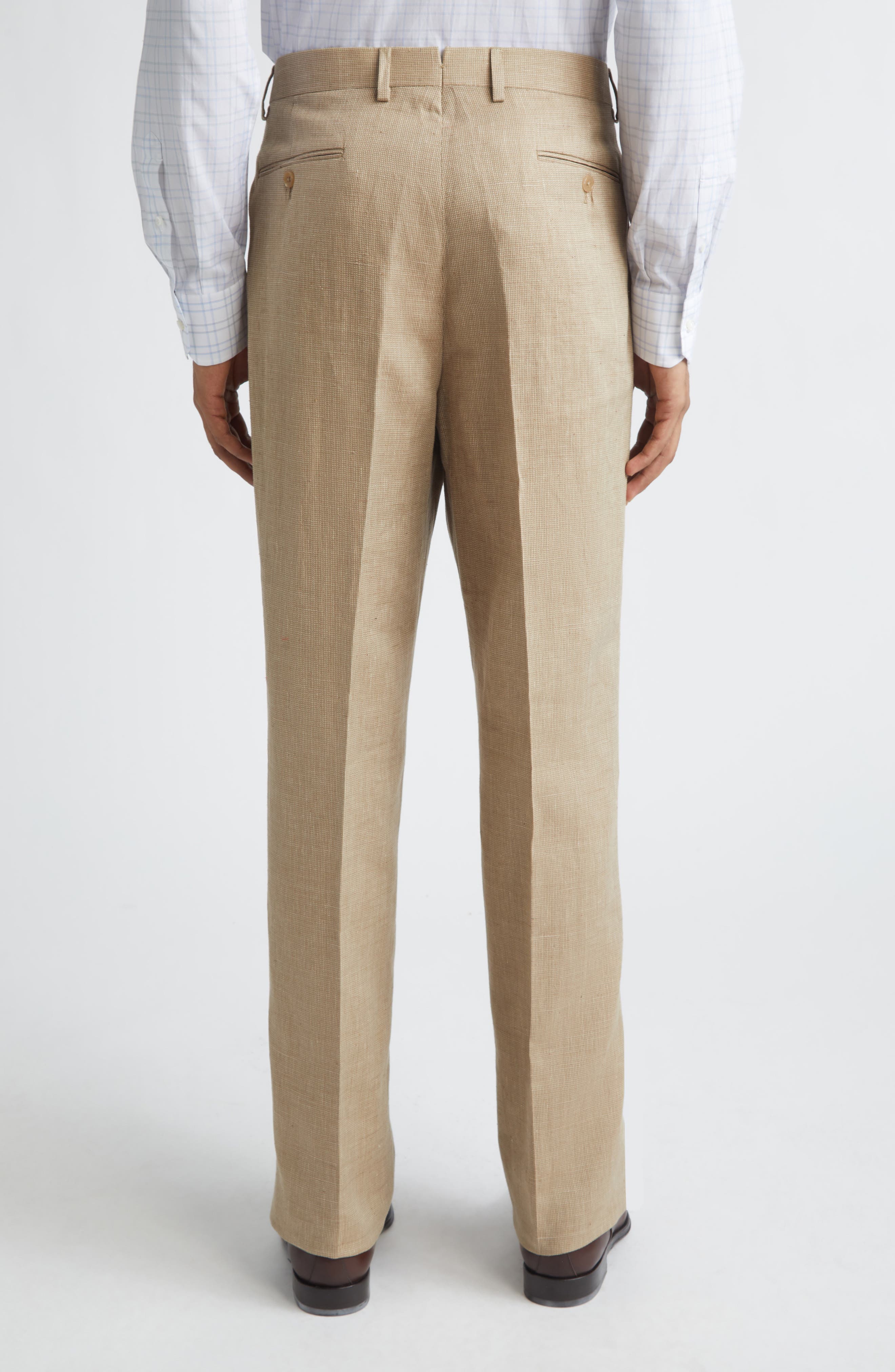 Glenn Hand-Tailored Suit Trousers - image 2