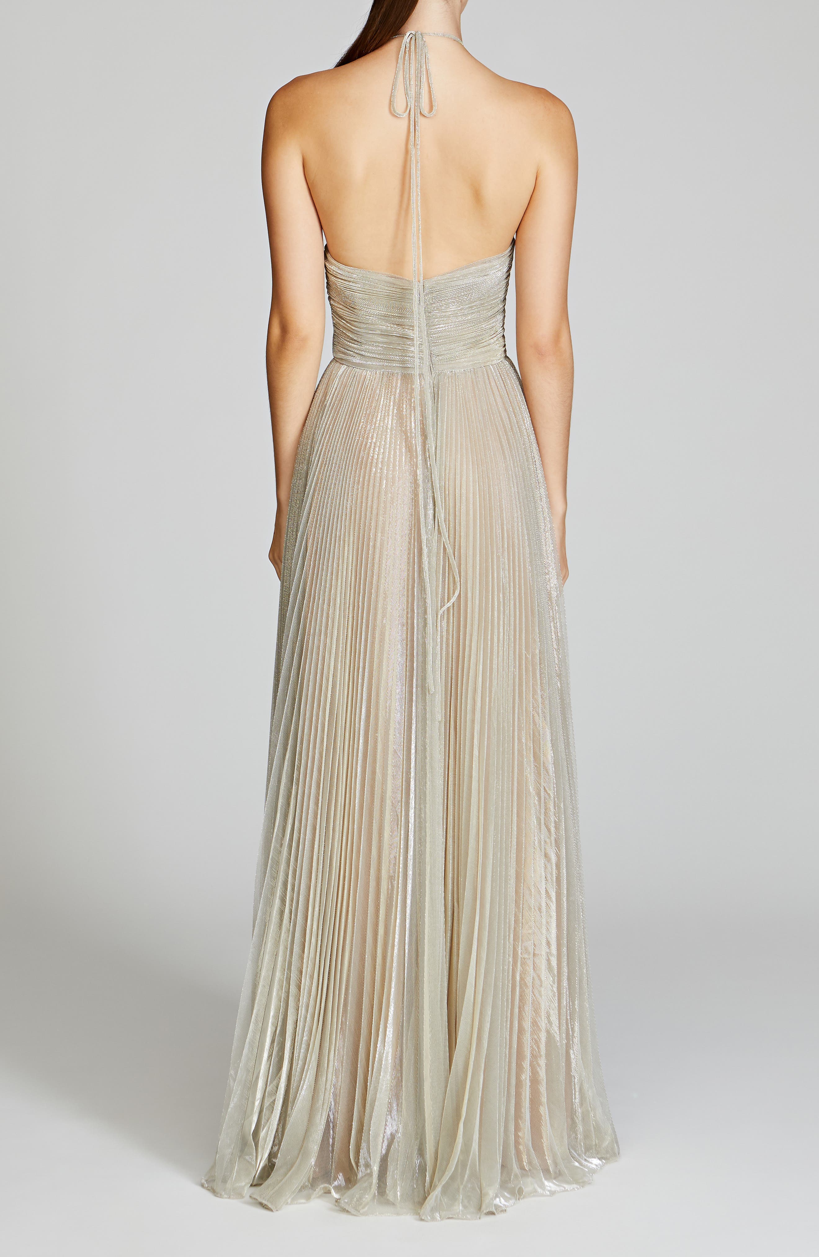 Marisol Metallic Gown - image 2