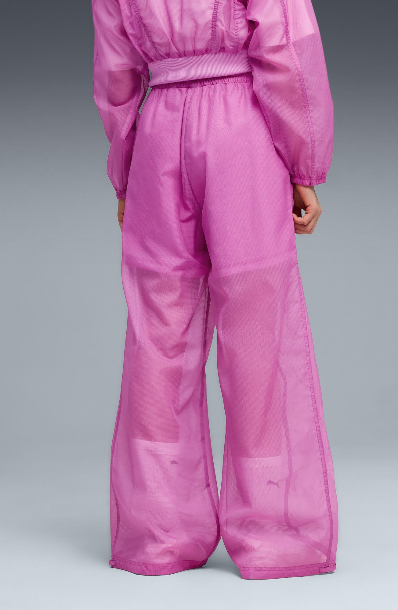 Dare To Nylon Ripstop Wide Leg Track Pants - image 2