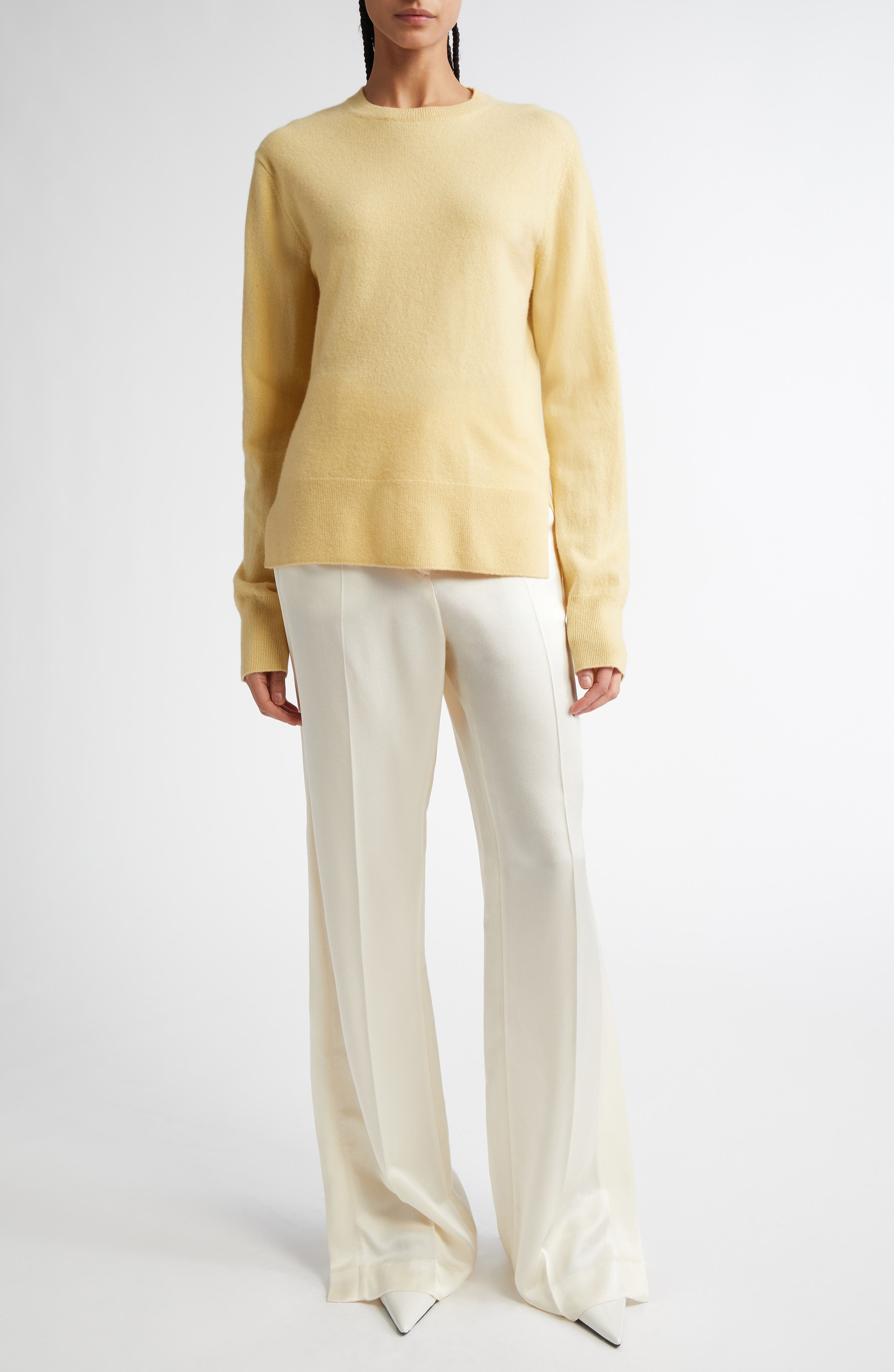 Slit Cuff Trousers - image 2