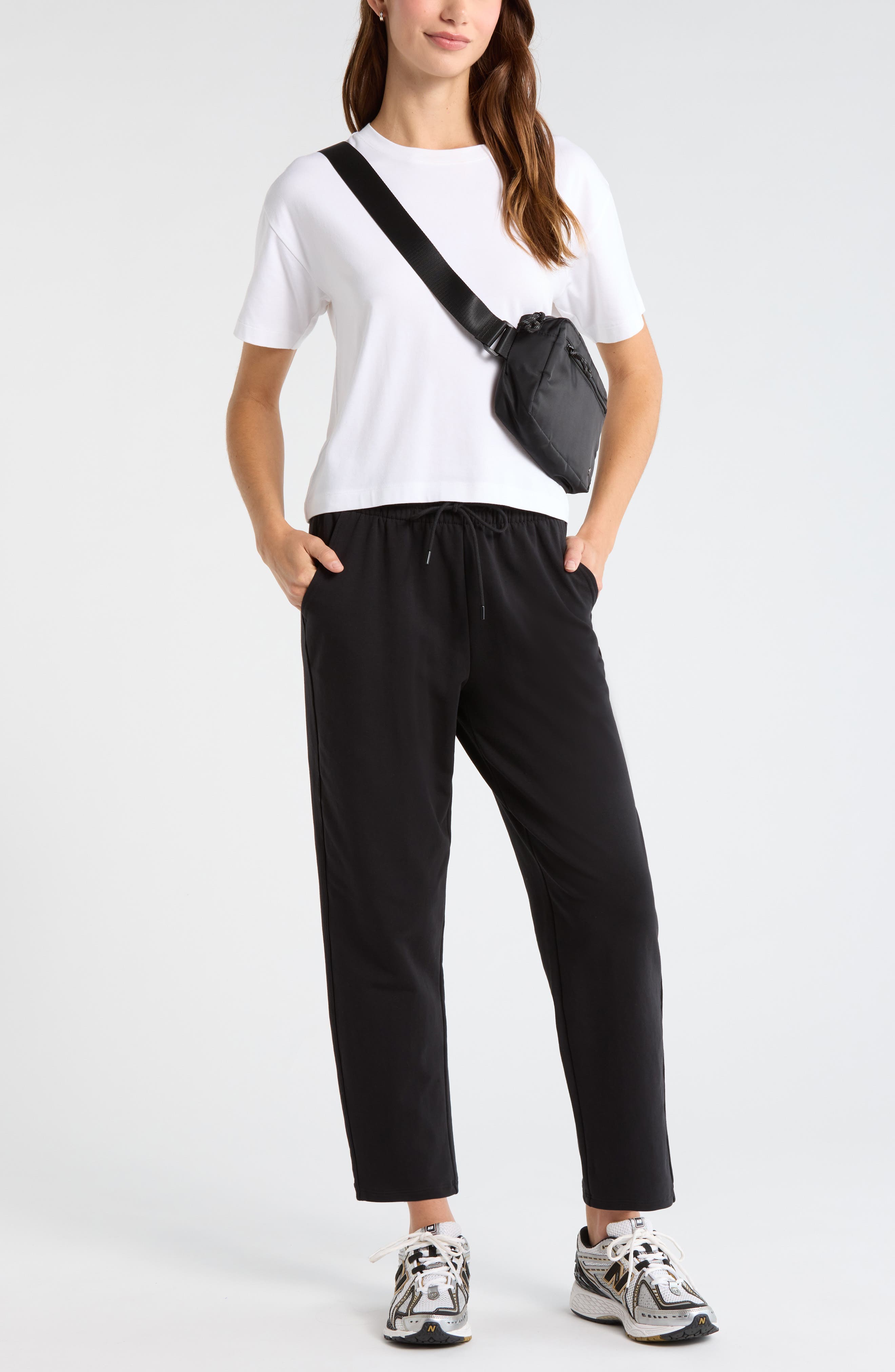 Tempo Terry Ankle Pants - image 2