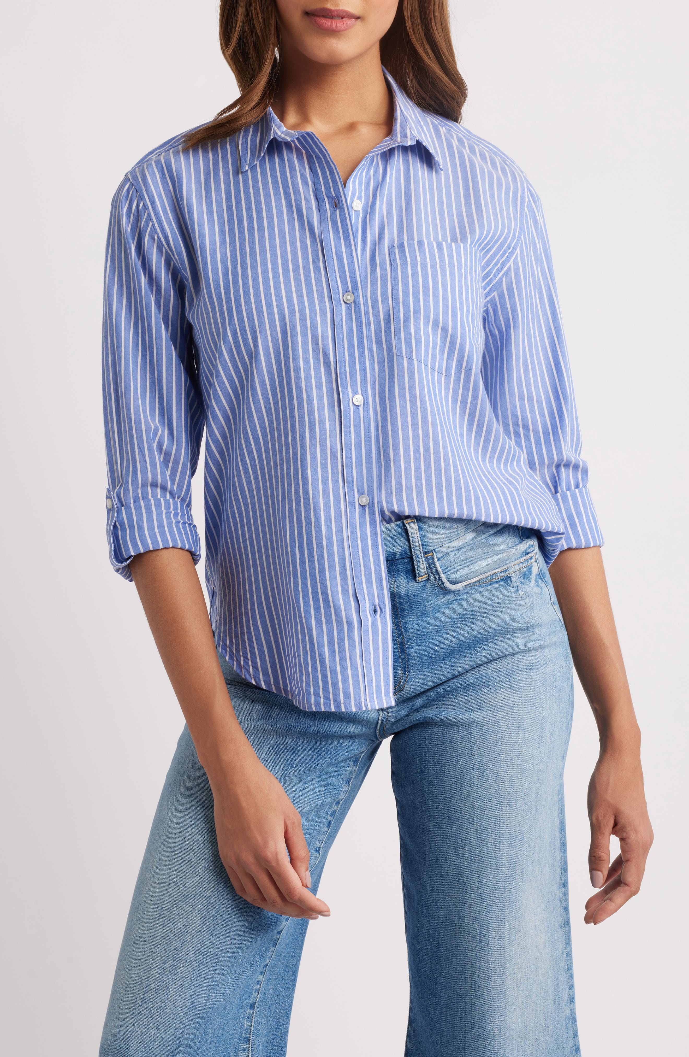 Mira Stripe Shirt - image 1
