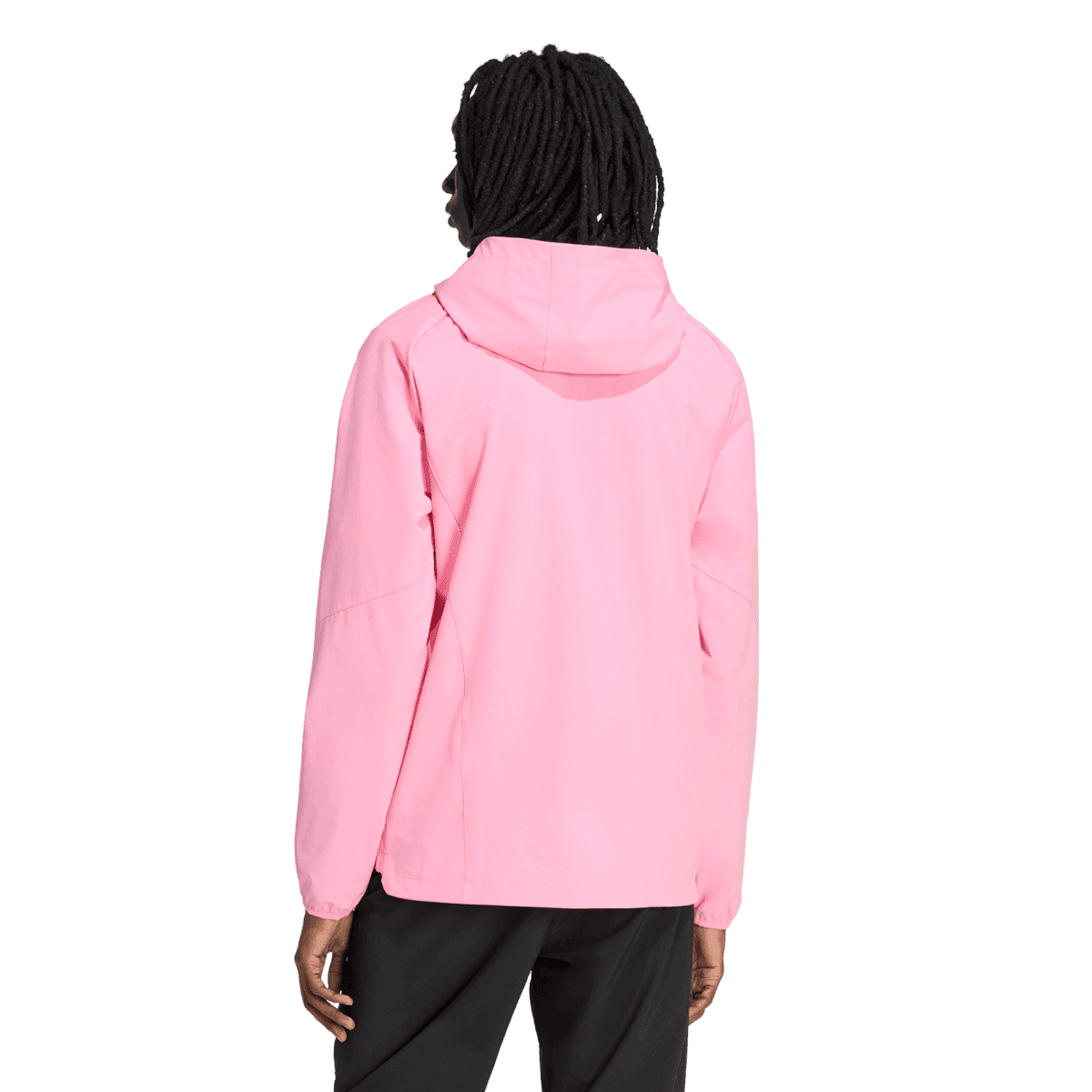 Men's adidas  Light Pink Inter Miami CF Tiro Travel Full-Zip Hooded Windbreaker - image 2