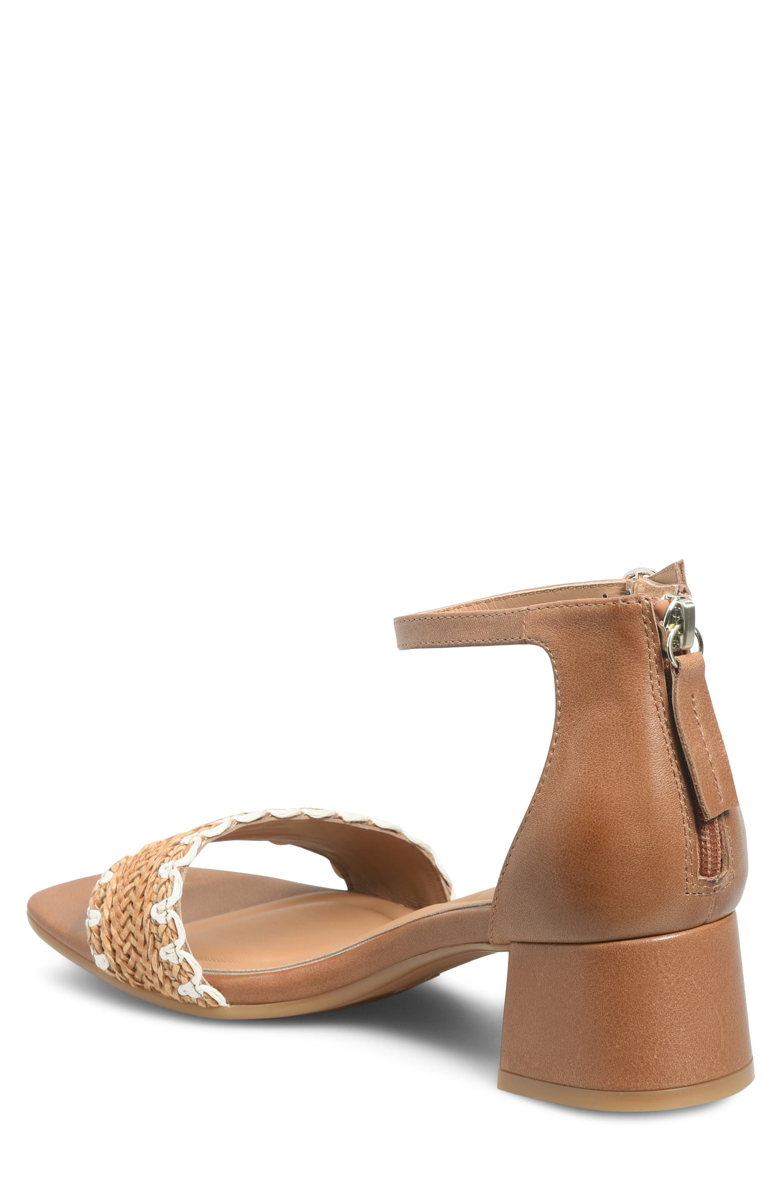 Lilah Ankle Strap Wedge Sandal - image 4