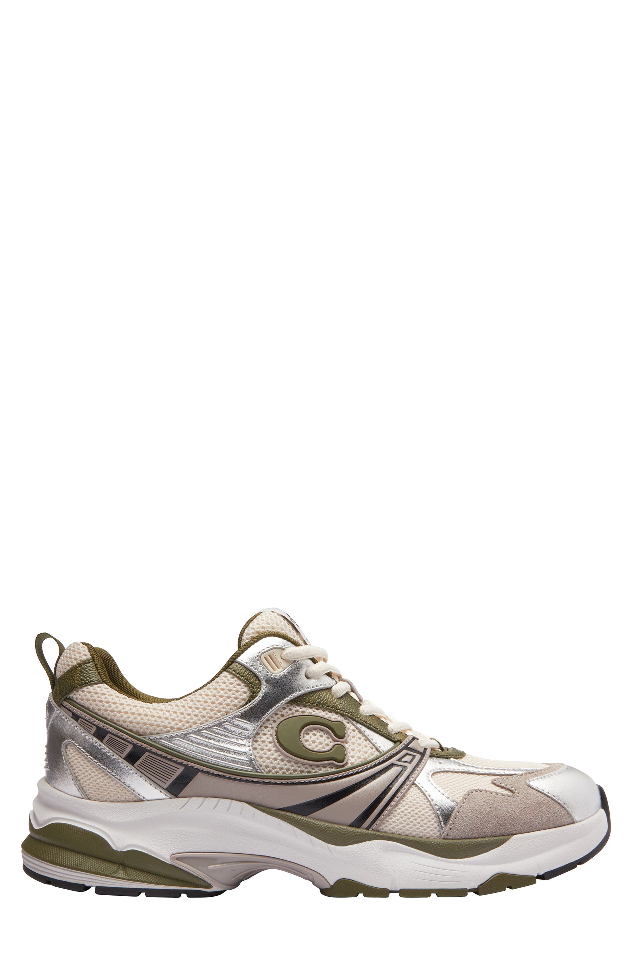 Mesh Sneaker - image 2